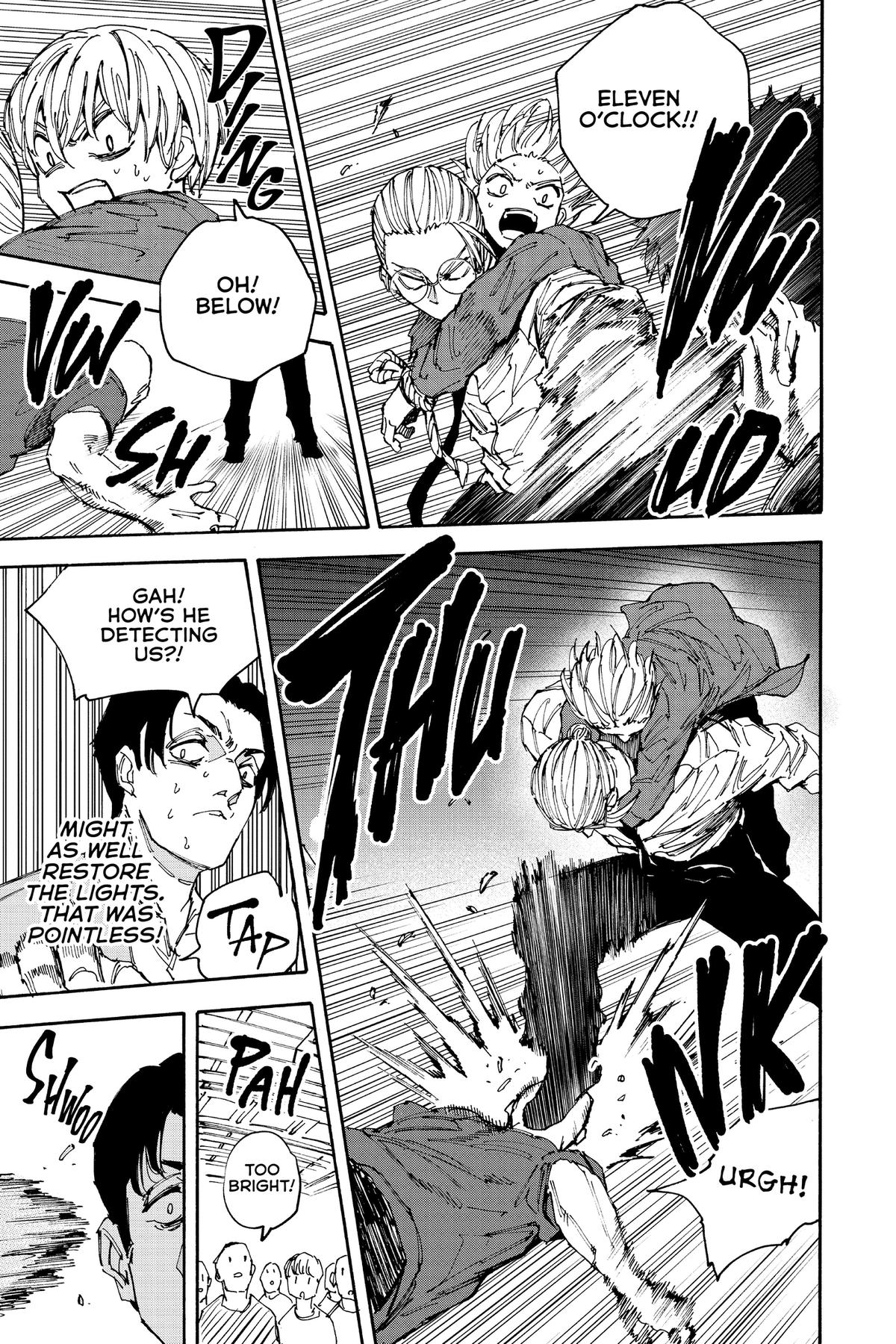 Sakamoto Days Chapter 198 — page 15