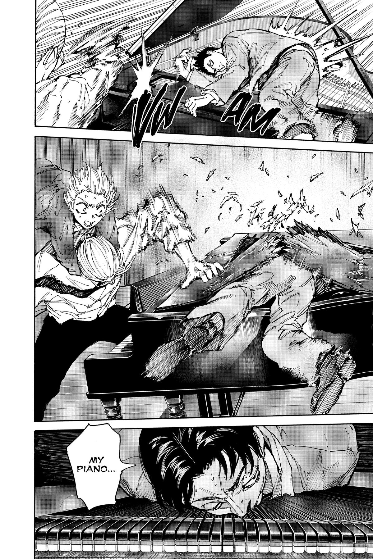 Sakamoto Days Chapter 198 — page 16
