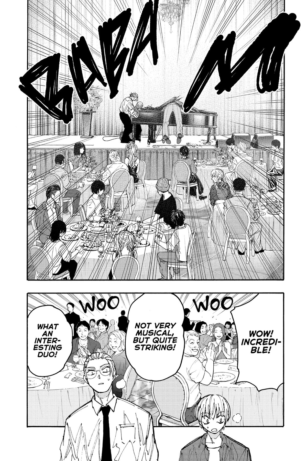 Sakamoto Days Chapter 198 — page 18