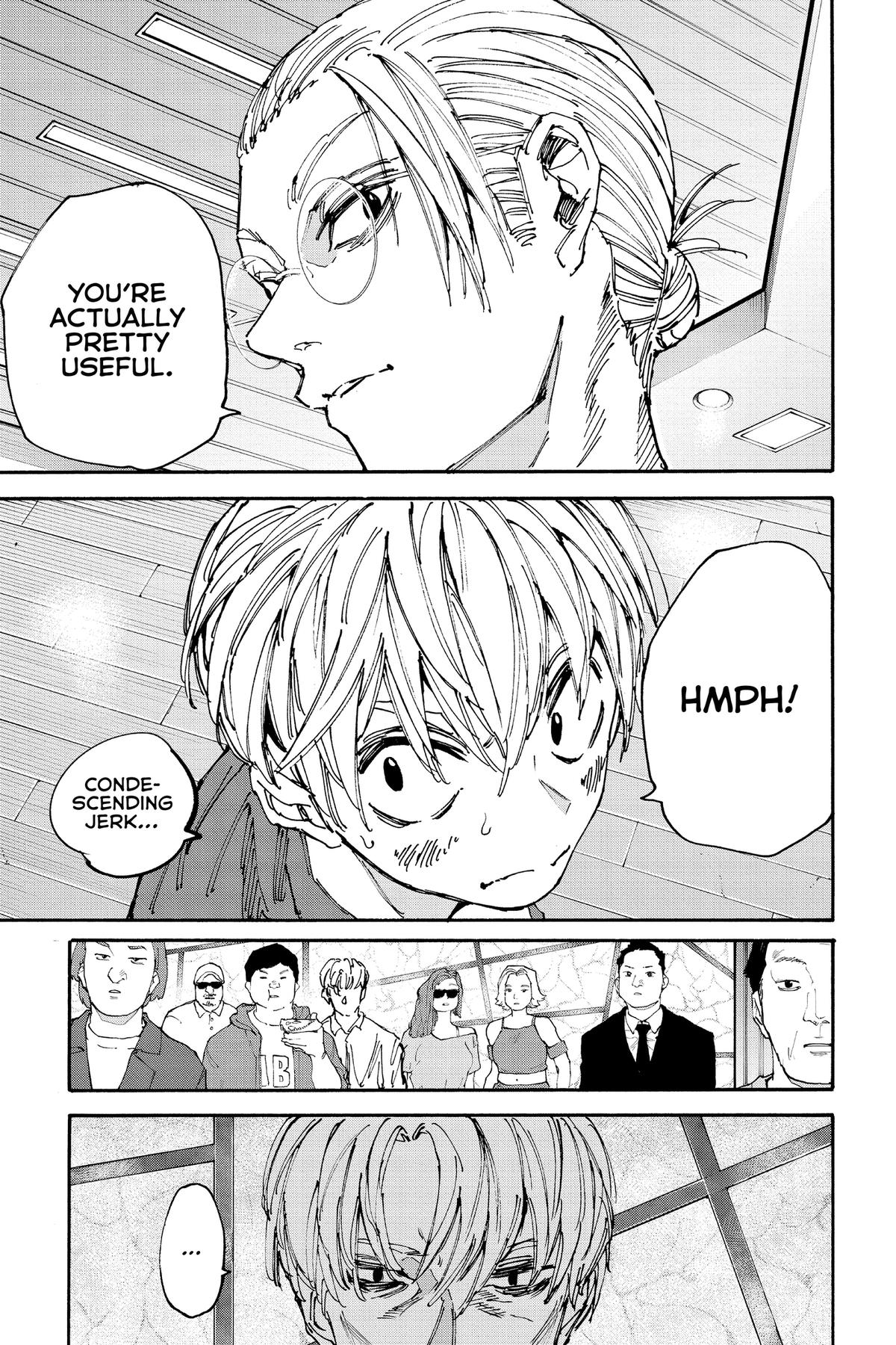 Sakamoto Days Chapter 198 — page 19