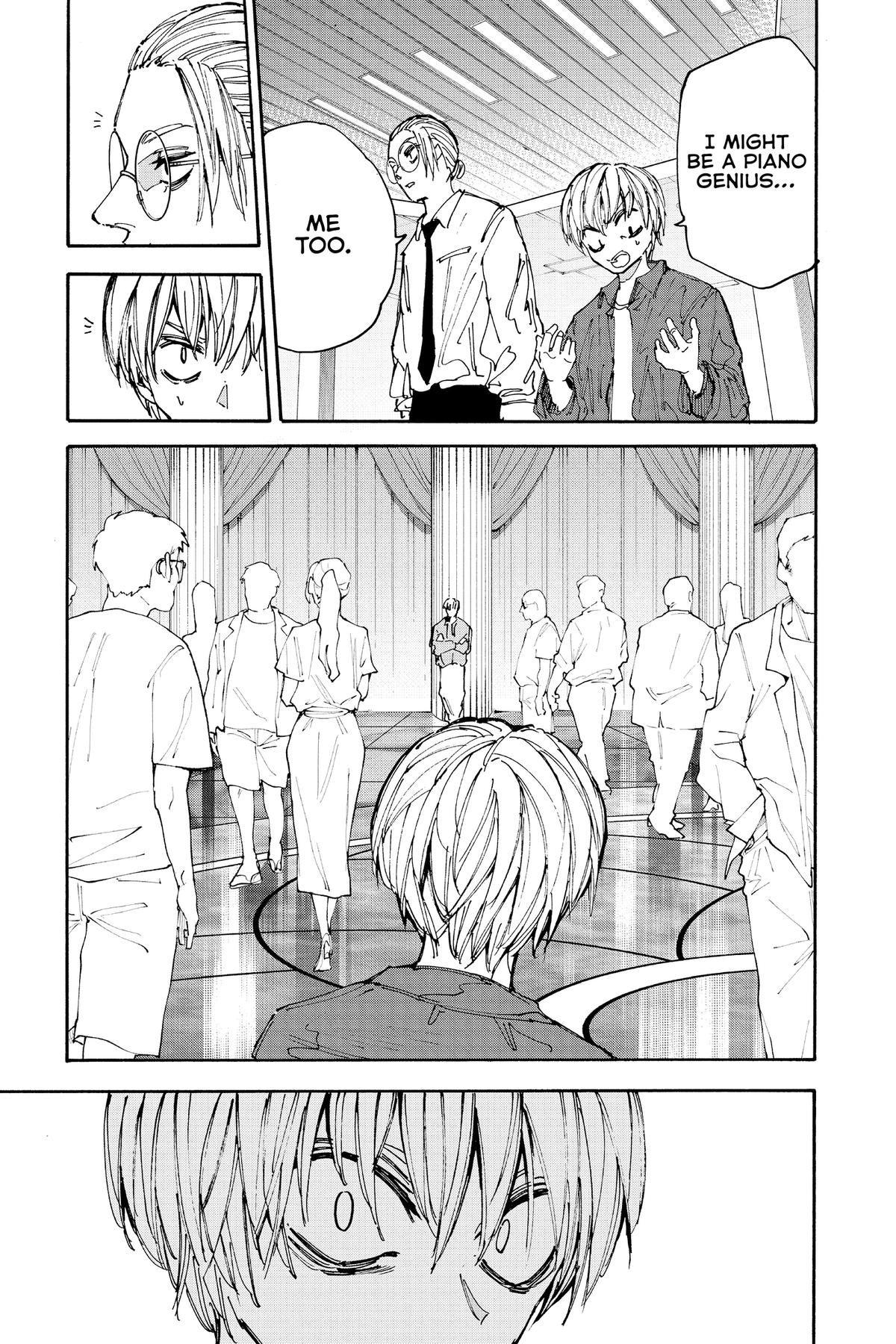 Sakamoto Days Chapter 199 — page 3
