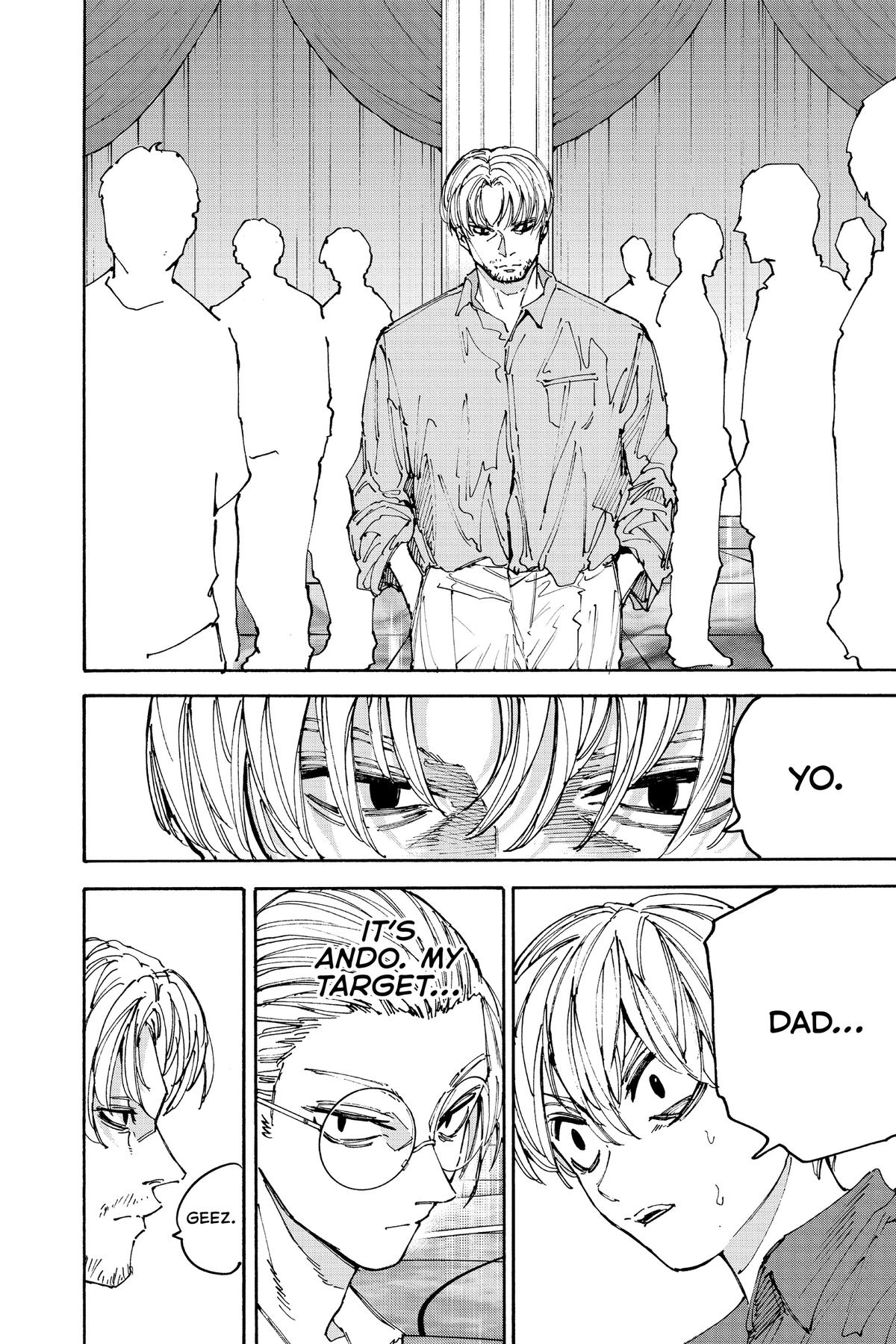 Sakamoto Days Chapter 199 — page 4