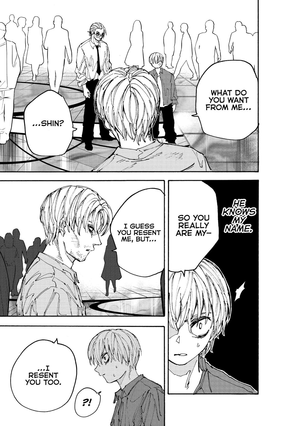 Sakamoto Days Chapter 199 — page 5