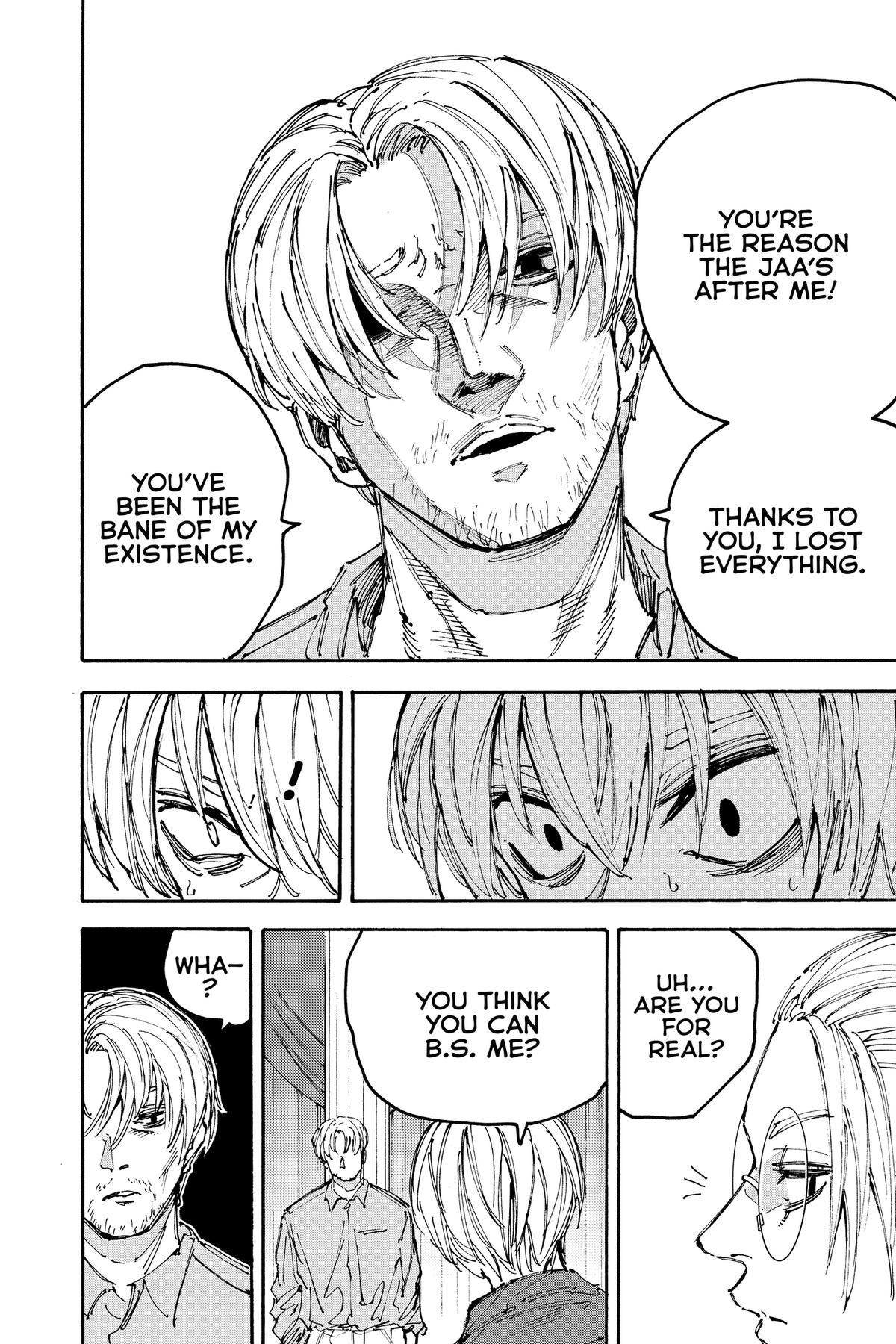 Sakamoto Days Chapter 199 — page 6