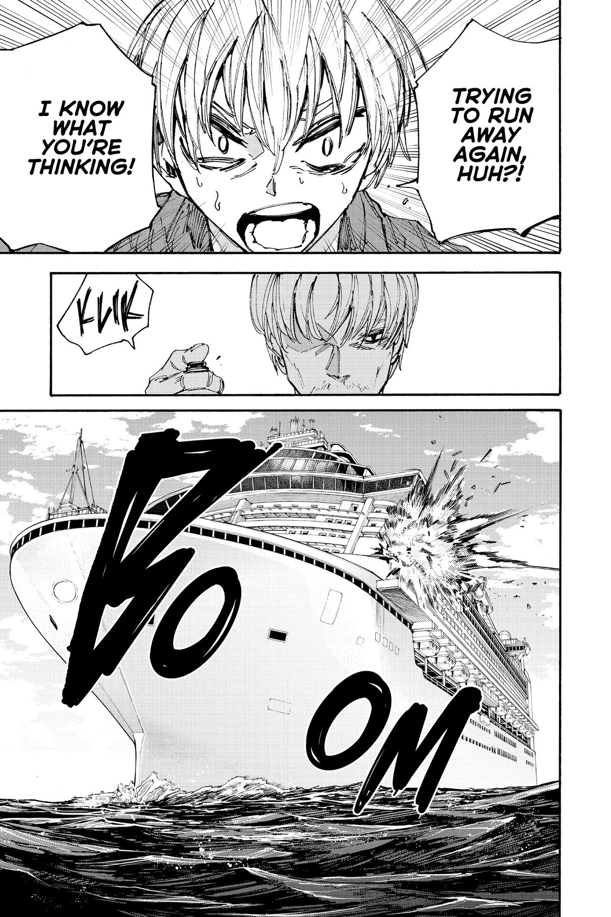 Sakamoto Days Chapter 199 — page 7