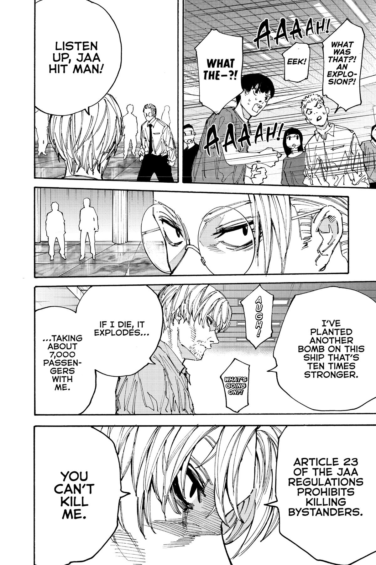 Sakamoto Days Chapter 199 — page 8