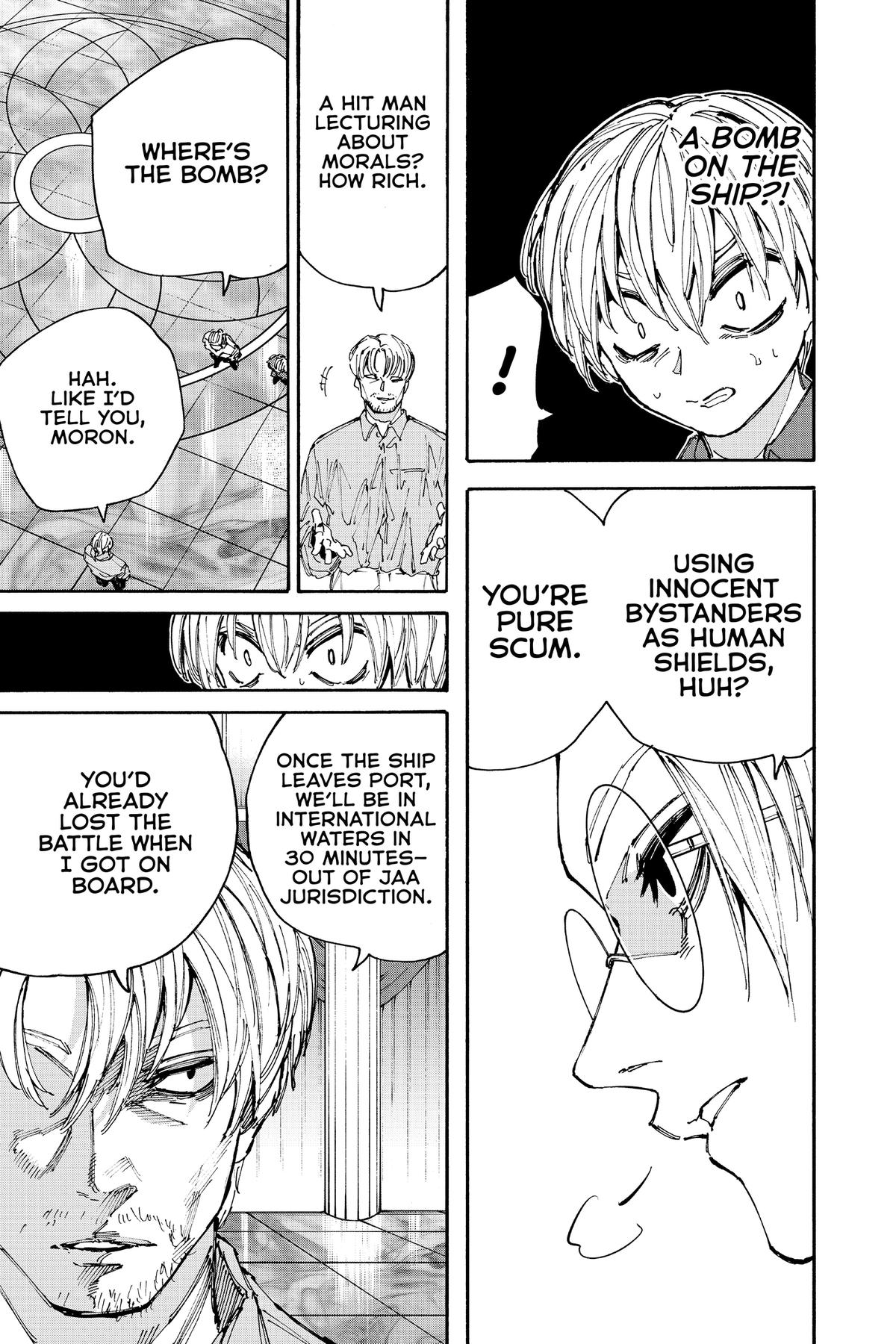 Sakamoto Days Chapter 199 — page 9