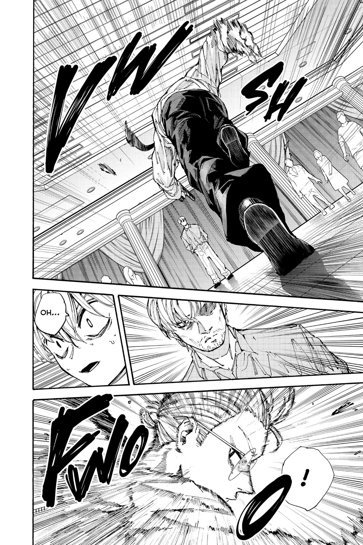 Sakamoto Days Chapter 199 — page 10
