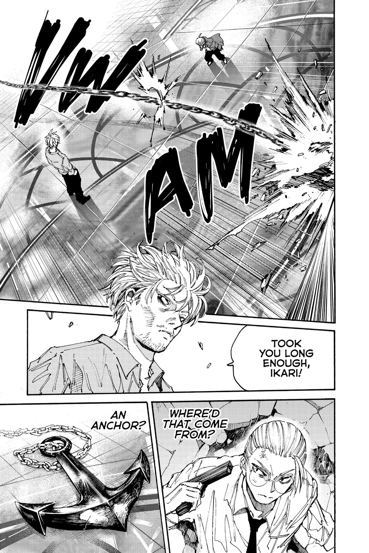 Sakamoto Days Chapter 199 — page 11