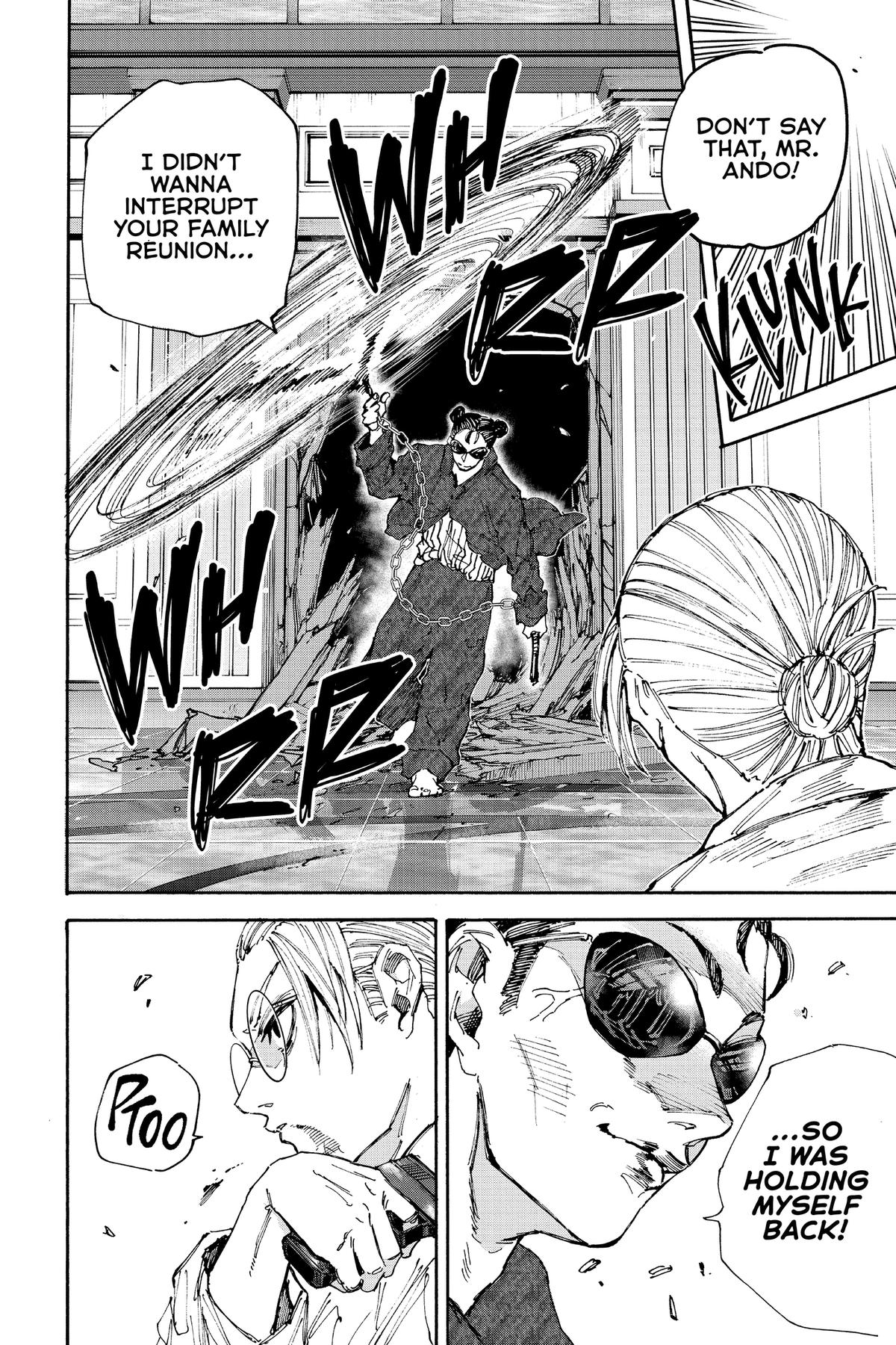 Sakamoto Days Chapter 199 — page 12