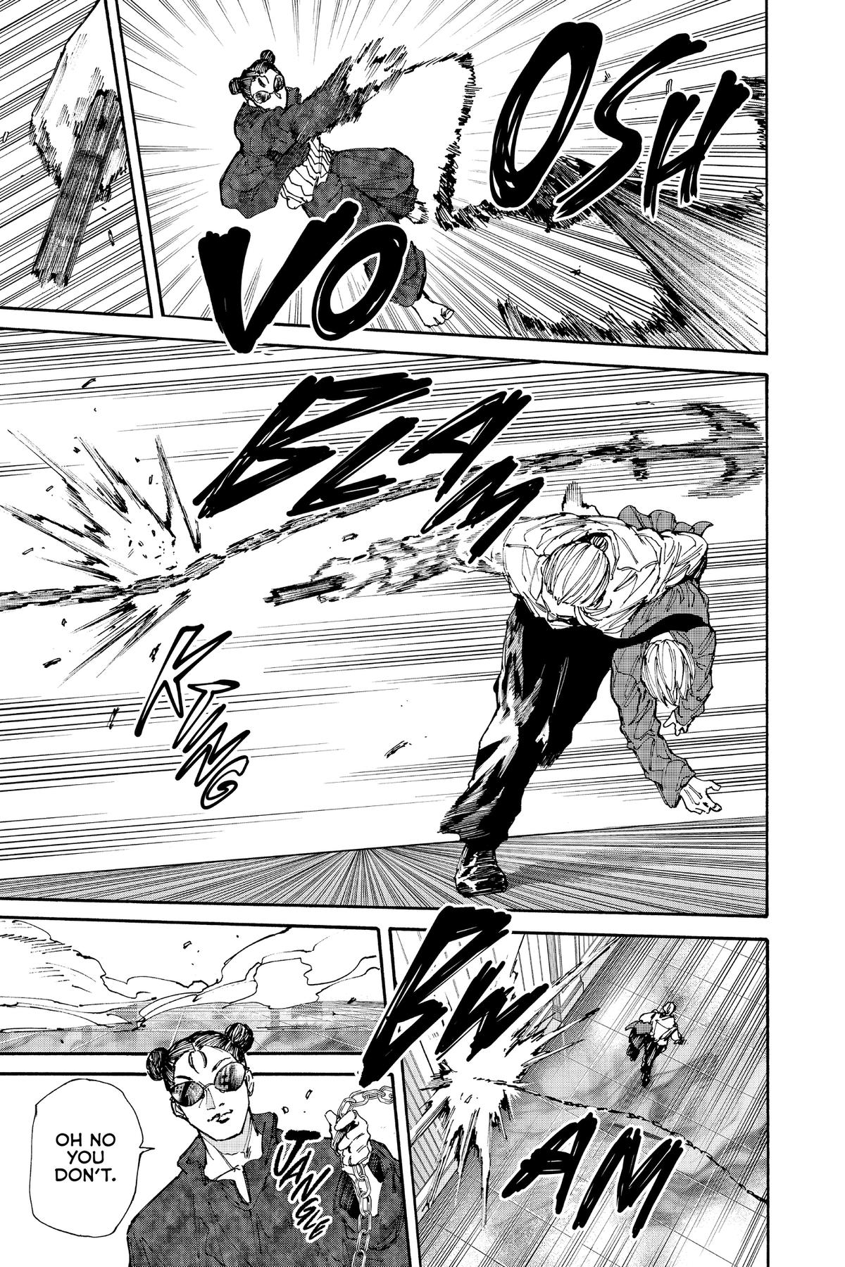 Sakamoto Days Chapter 199 — page 13