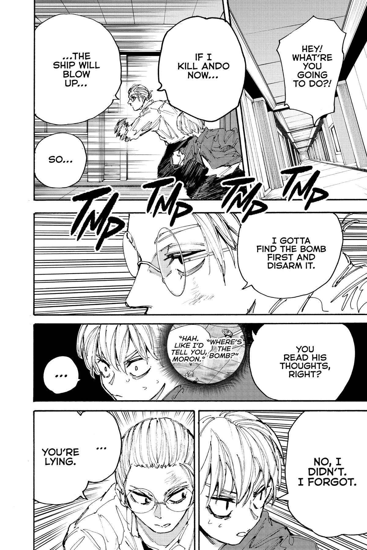 Sakamoto Days Chapter 199 — page 14