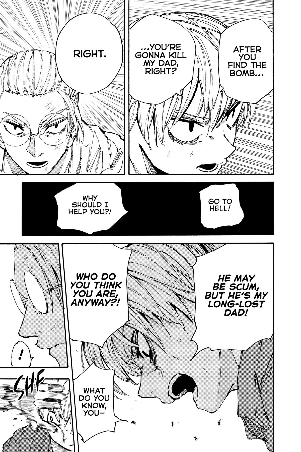 Sakamoto Days Chapter 199 — page 15
