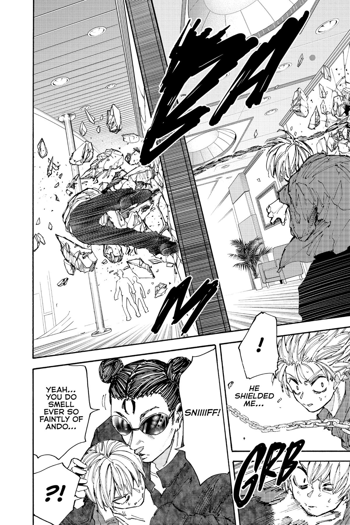 Sakamoto Days Chapter 199 — page 16