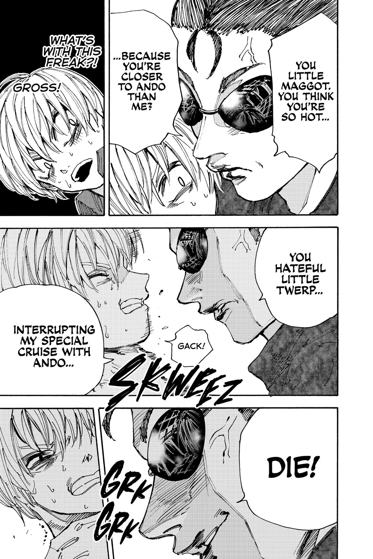 Sakamoto Days Chapter 199 — page 17