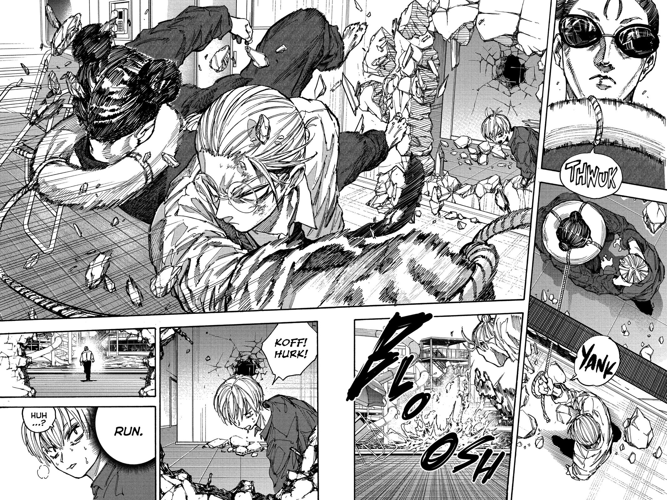 Sakamoto Days Chapter 199 — page 18