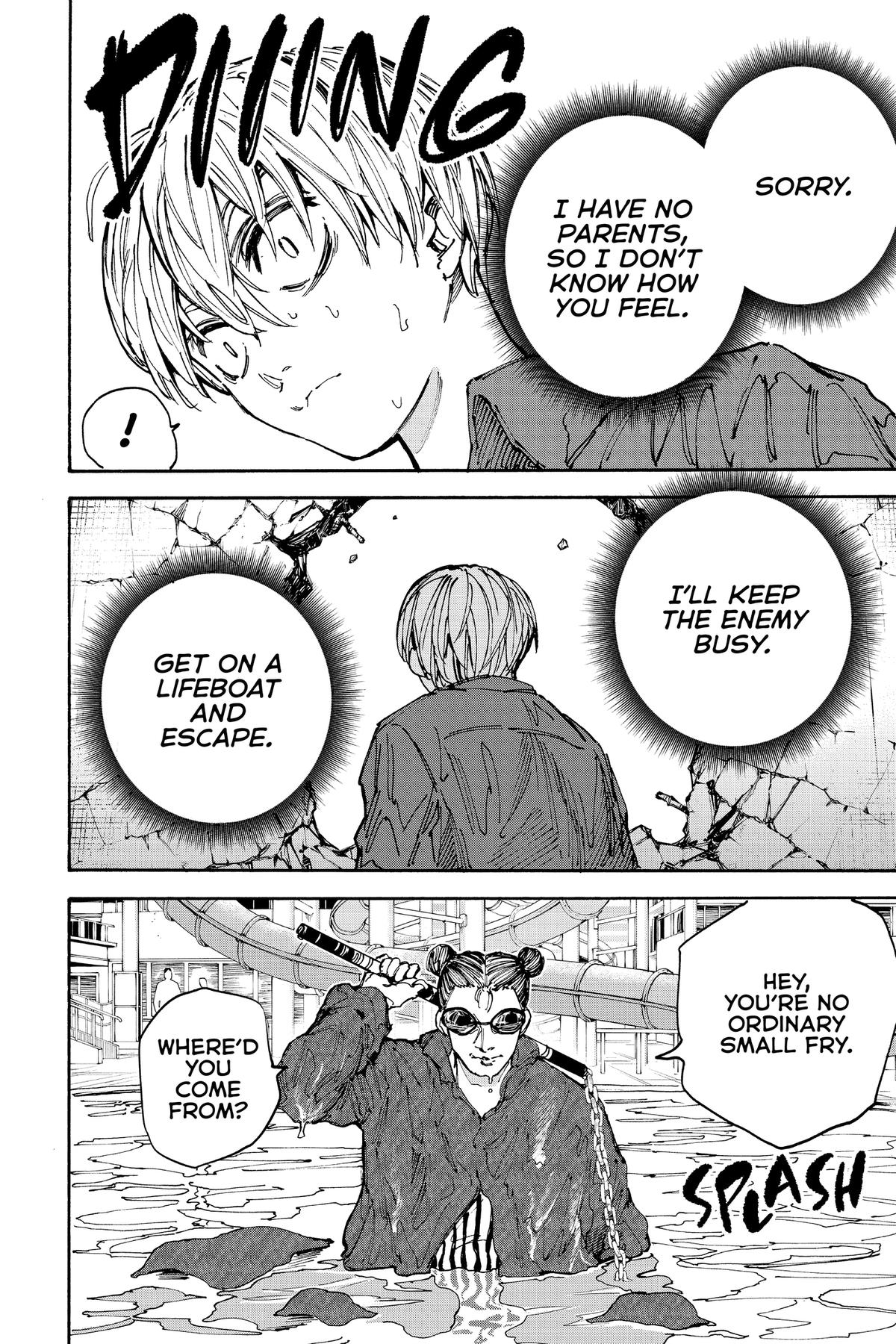 Sakamoto Days Chapter 199 — page 19