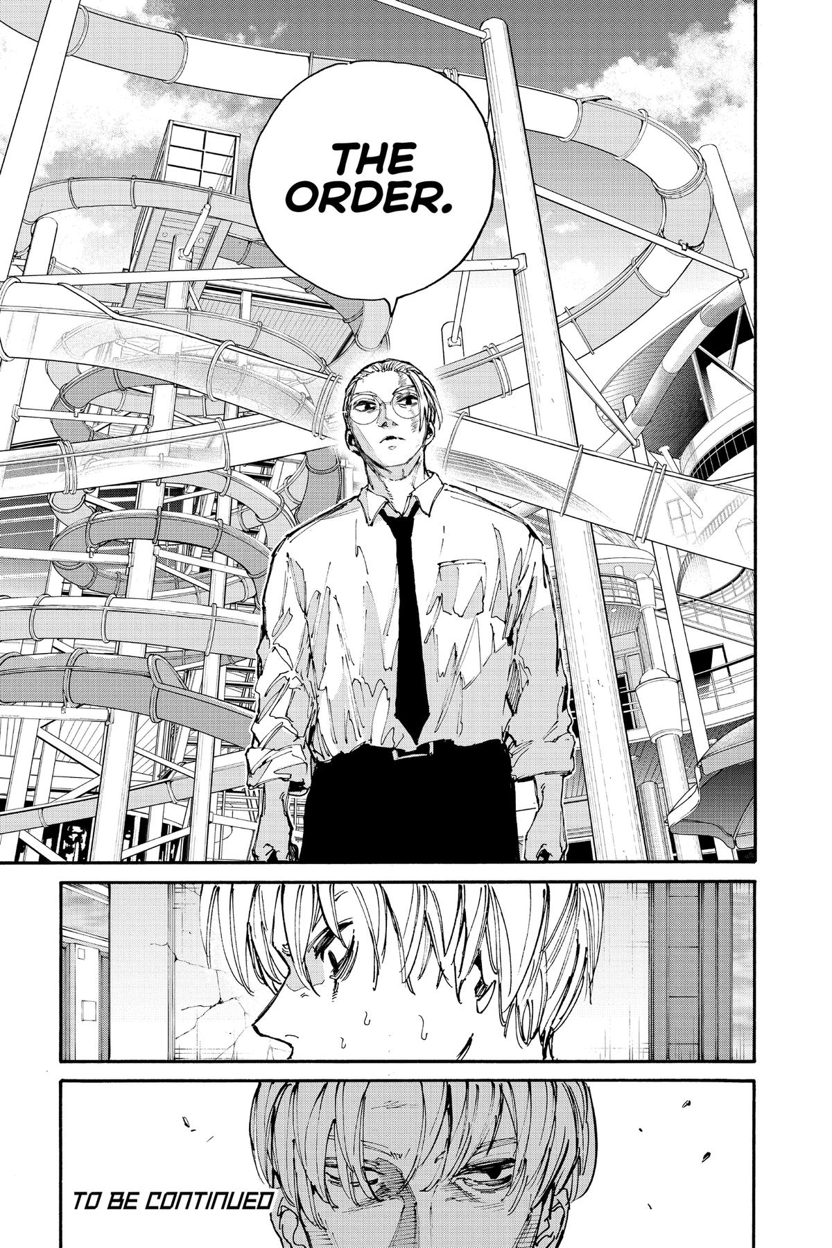 Sakamoto Days Chapter 199 — page 20