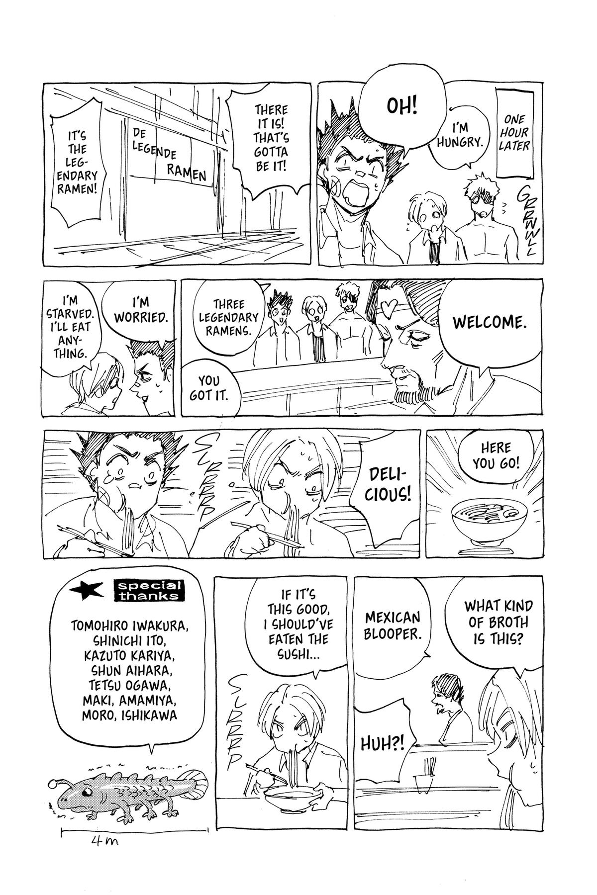 Sakamoto Days Chapter 199 — page 22