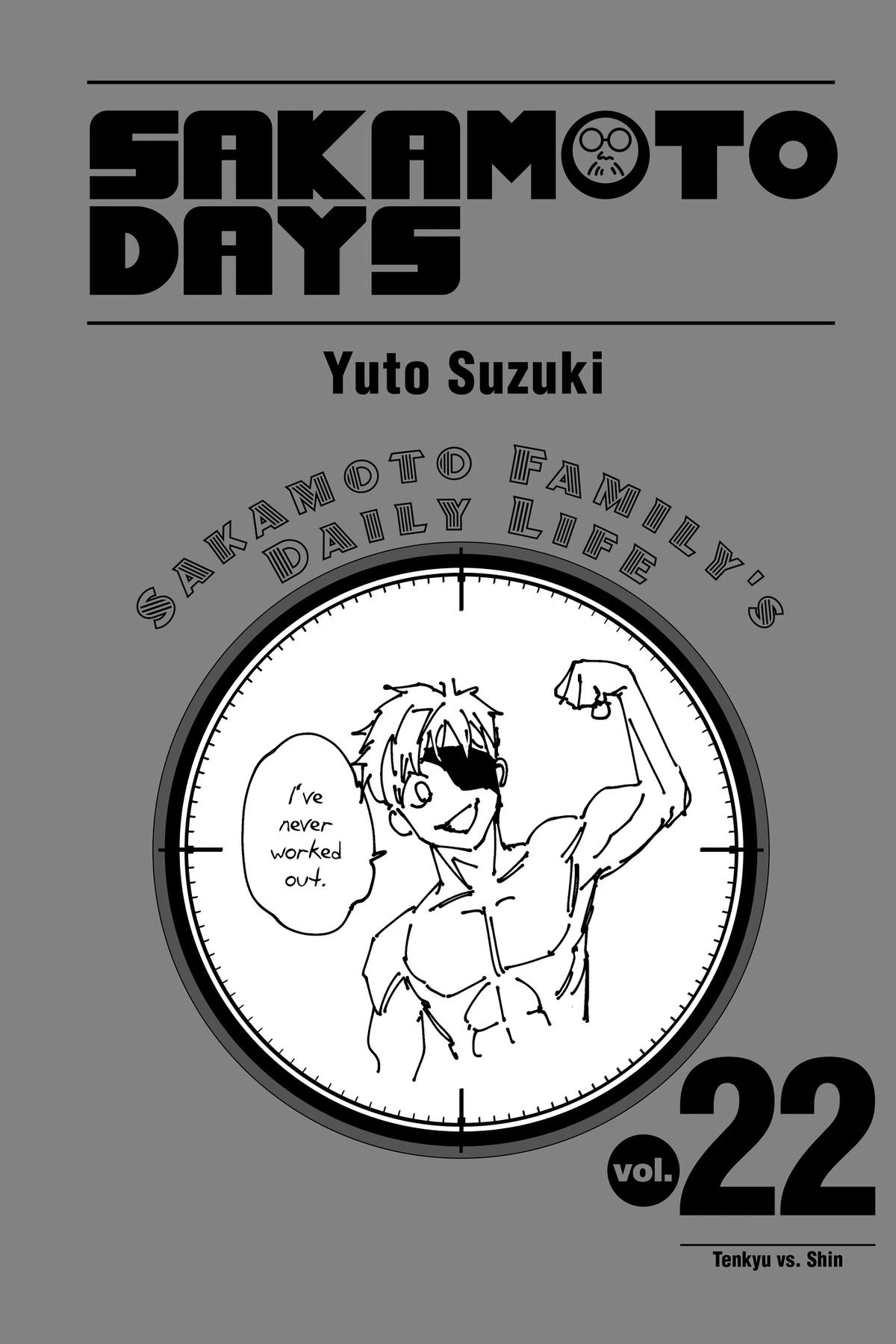 Sakamoto Days Chapter 199 — page 23
