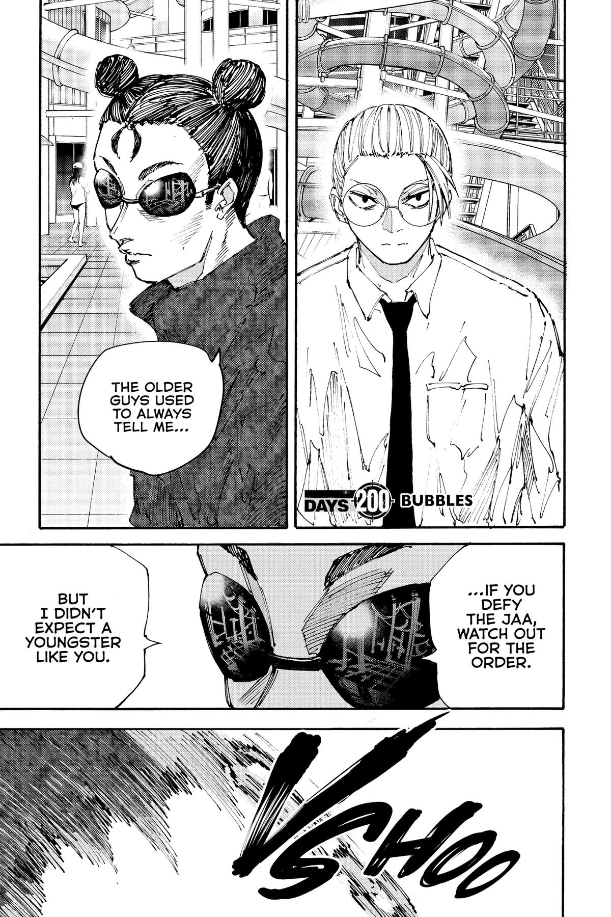 Sakamoto Days Chapter 200 — page 7