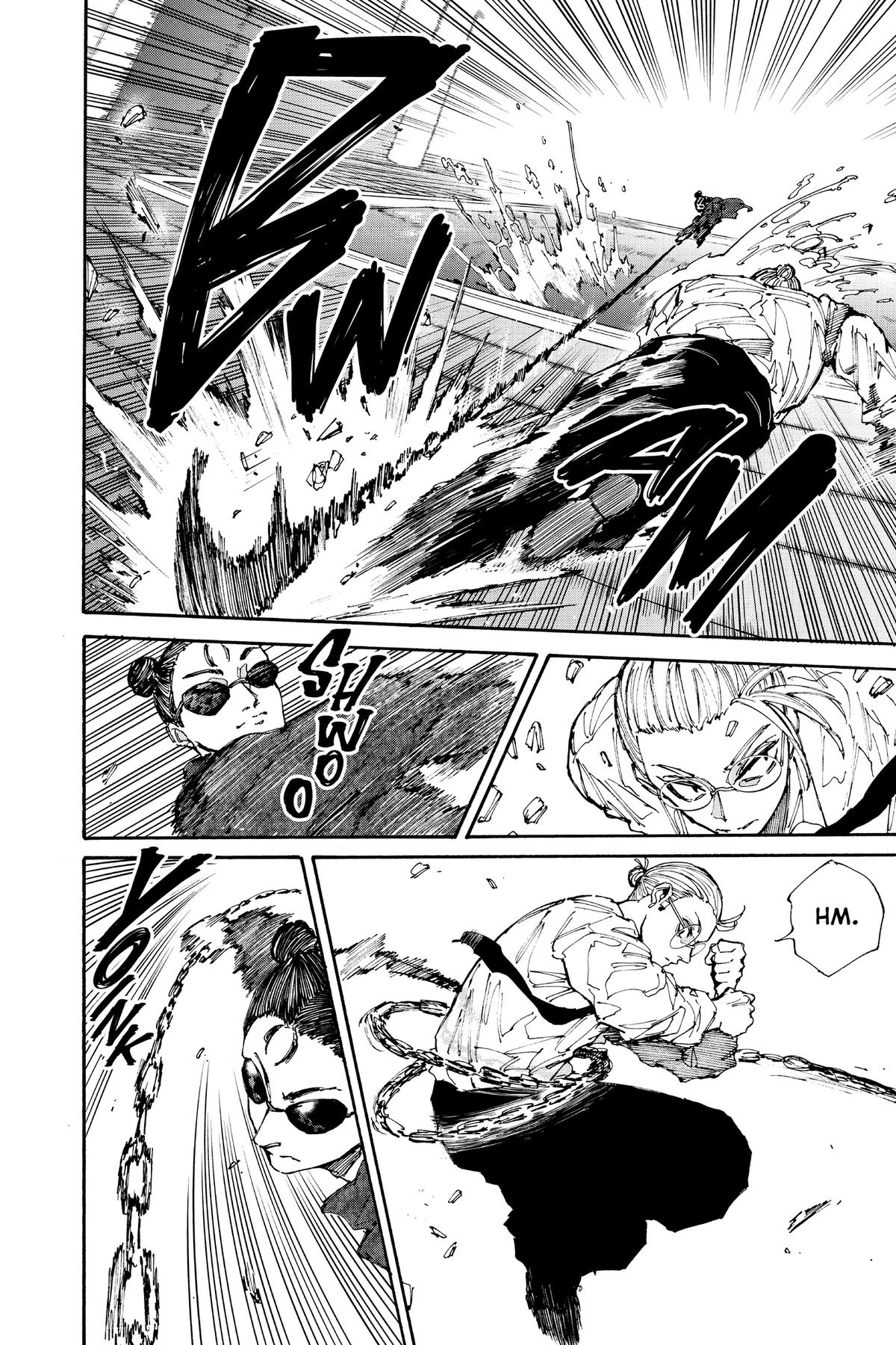 Sakamoto Days Chapter 200 — page 8