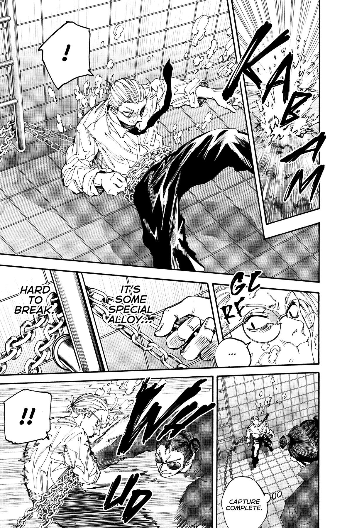 Sakamoto Days Chapter 200 — page 9