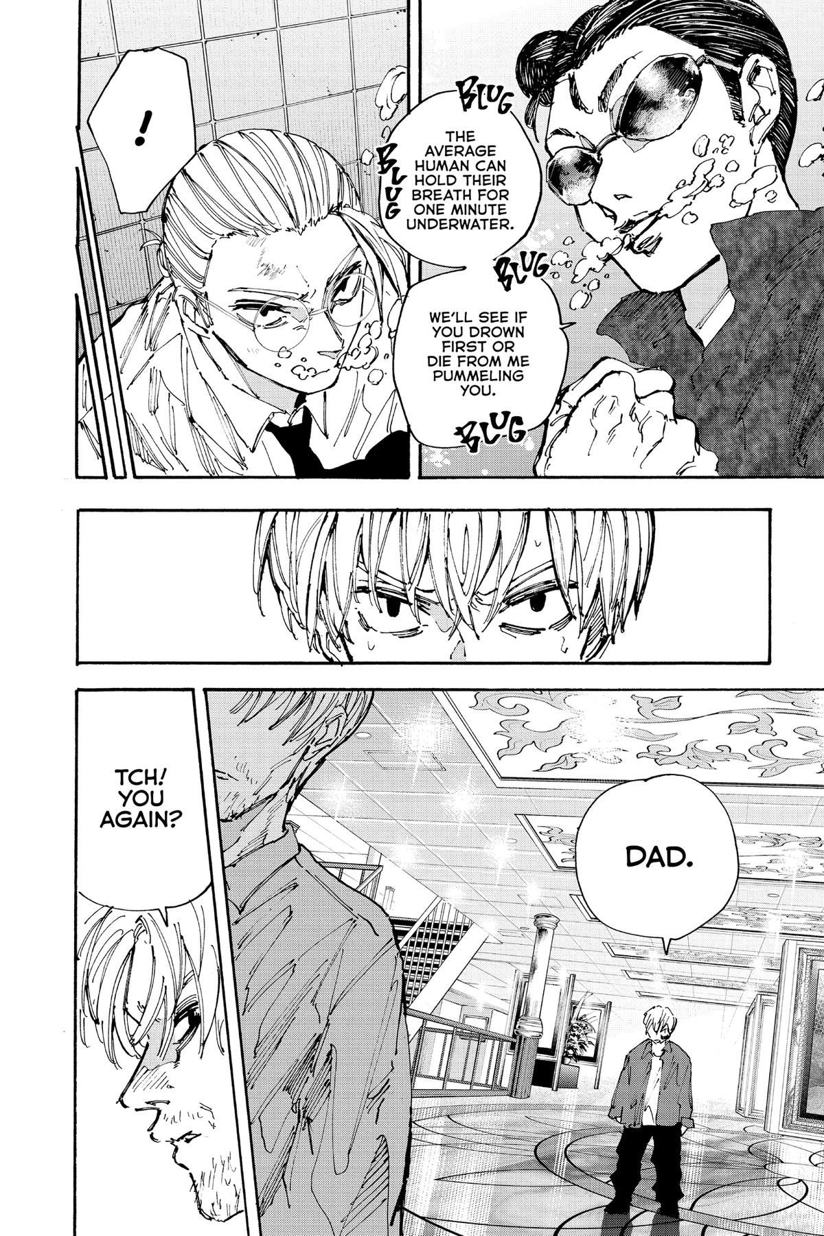 Sakamoto Days Chapter 200 — page 10