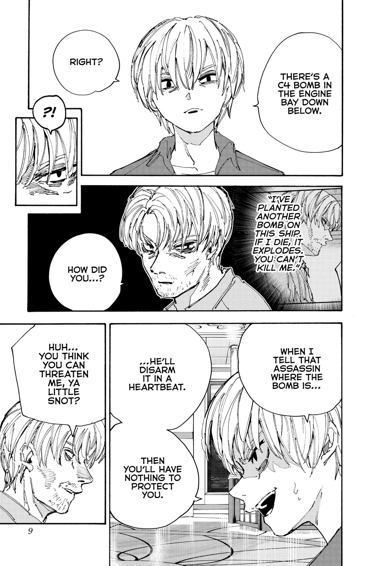Sakamoto Days Chapter 200 — page 11