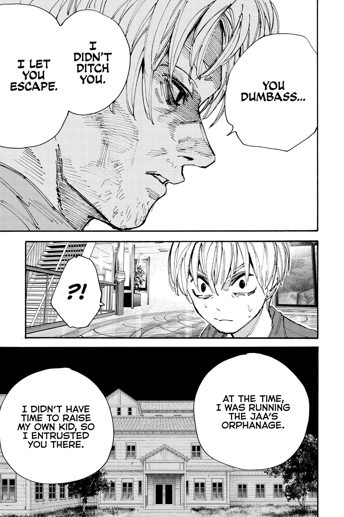 Sakamoto Days Chapter 200 — page 13