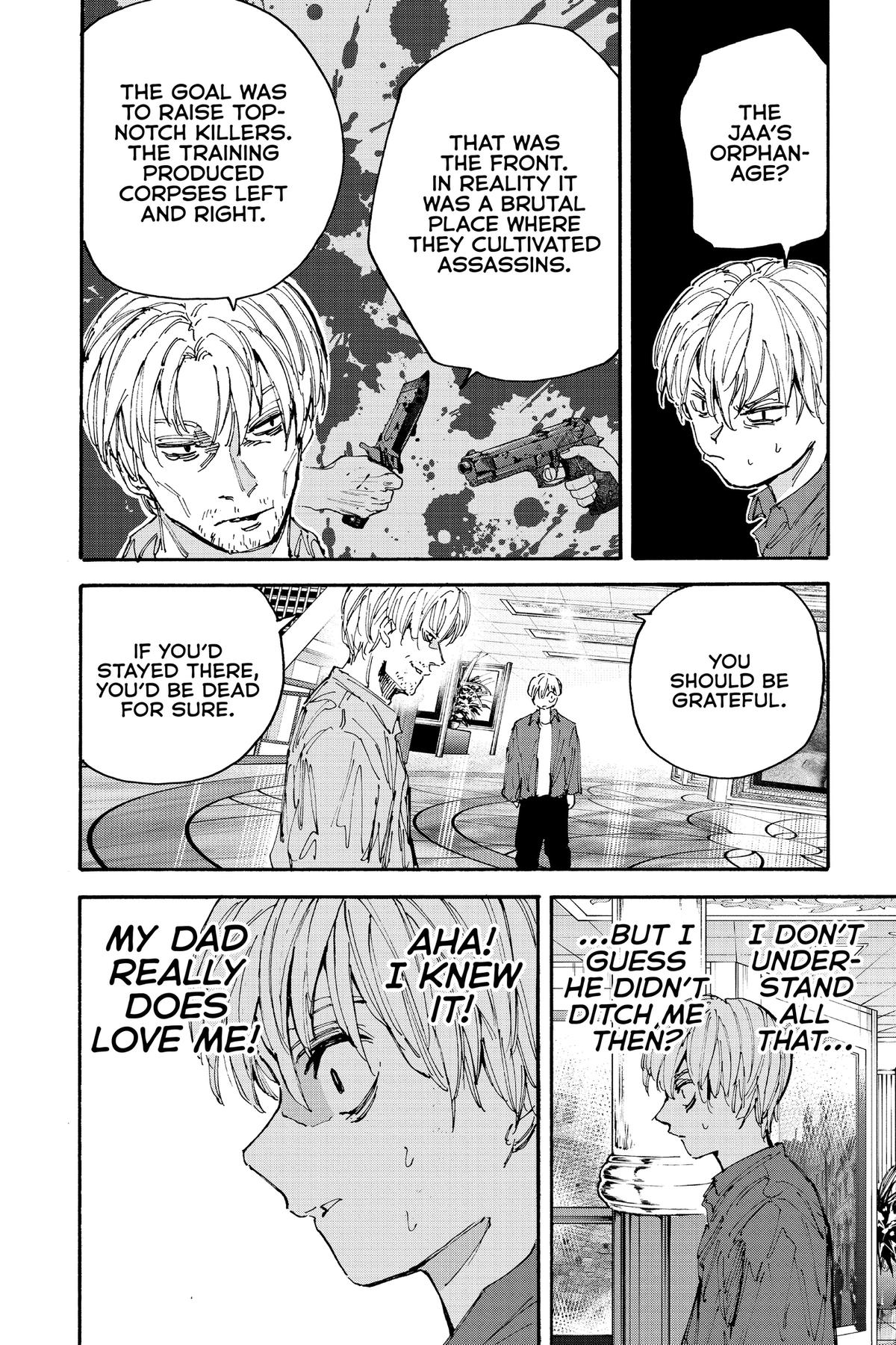 Sakamoto Days Chapter 200 — page 14