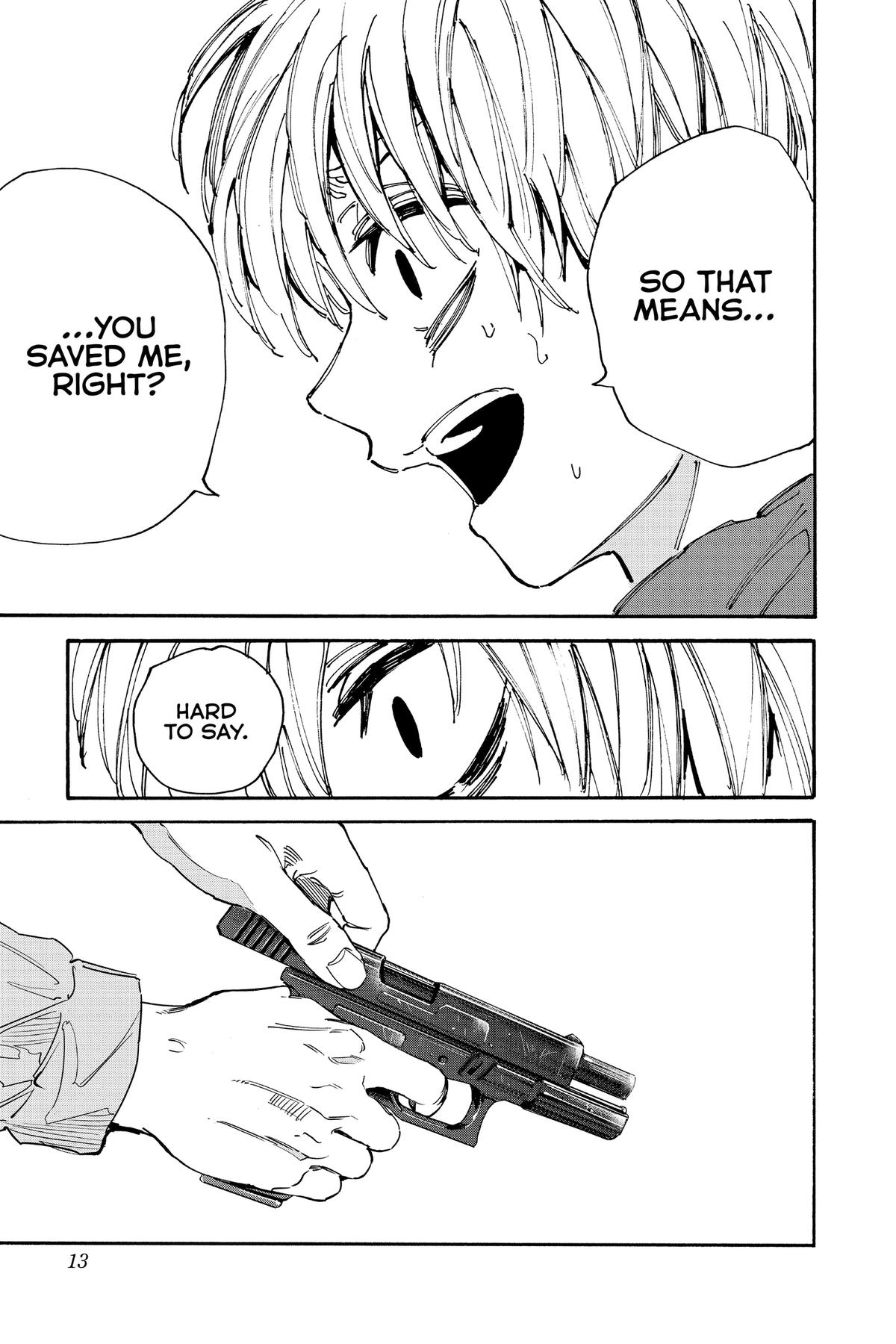 Sakamoto Days Chapter 200 — page 15