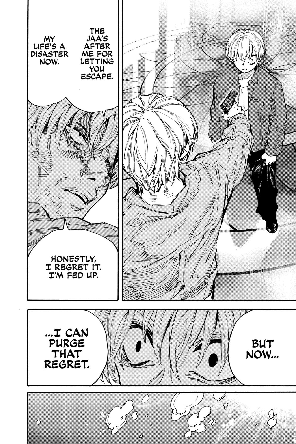 Sakamoto Days Chapter 200 — page 16