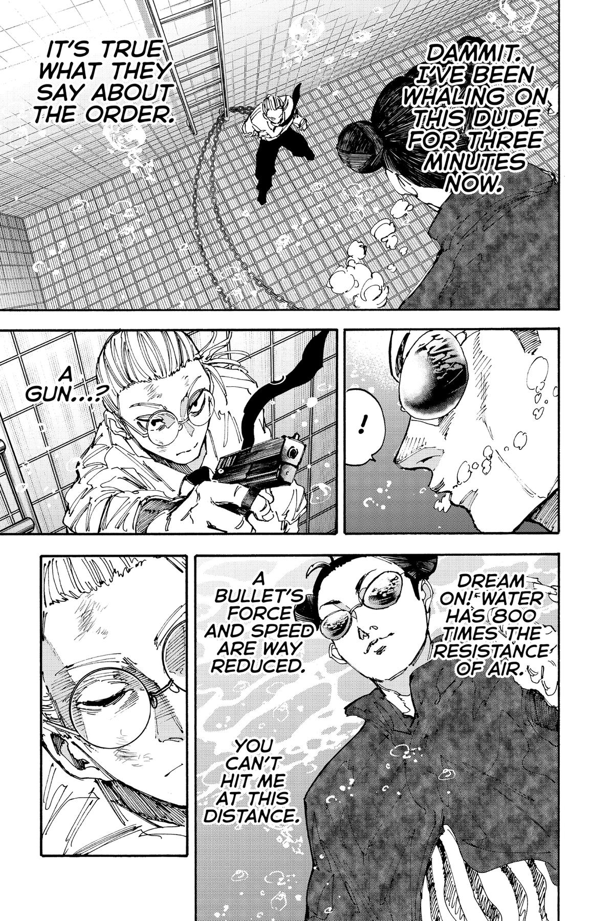 Sakamoto Days Chapter 200 — page 17