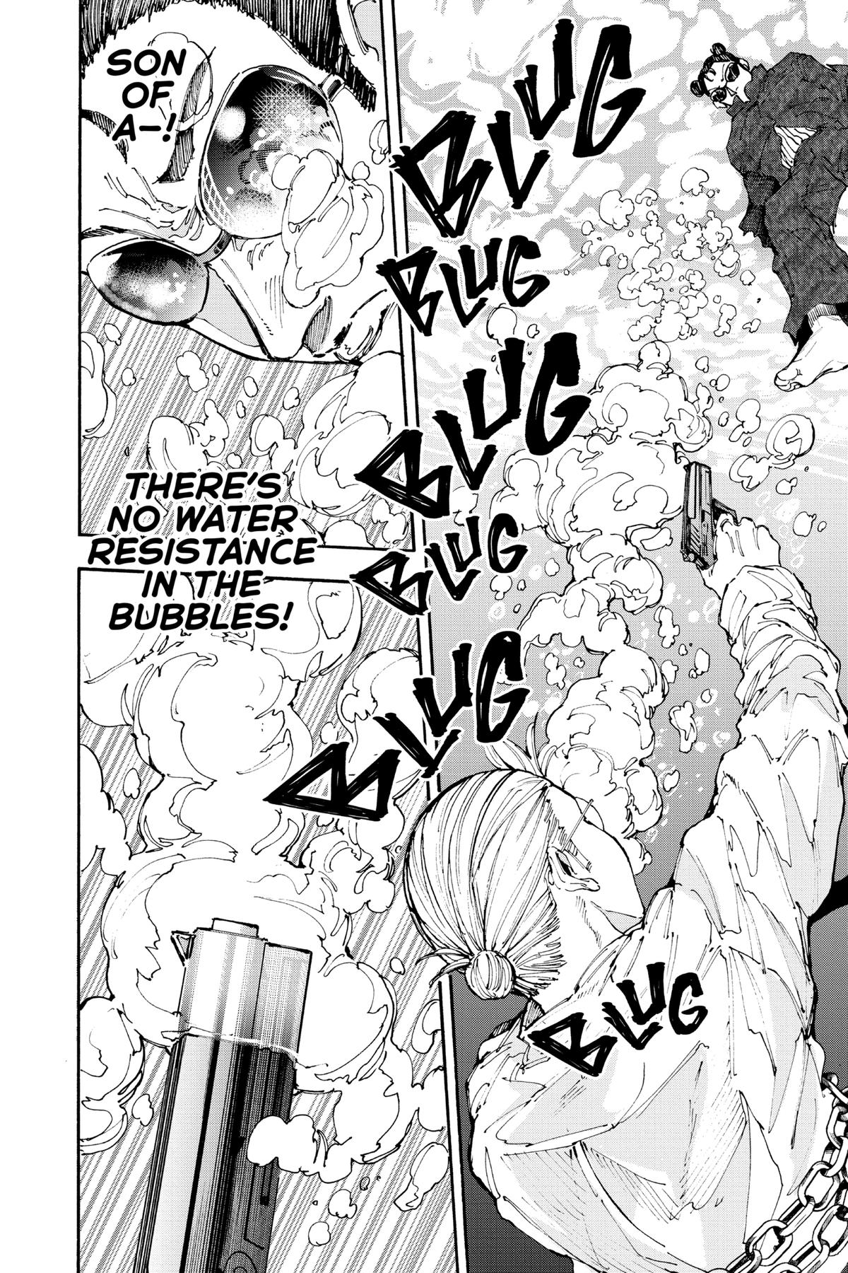 Sakamoto Days Chapter 200 — page 18