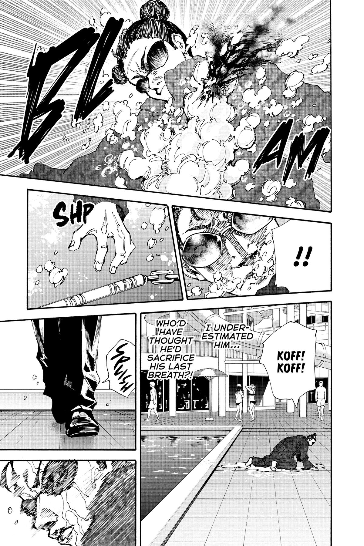 Sakamoto Days Chapter 200 — page 19