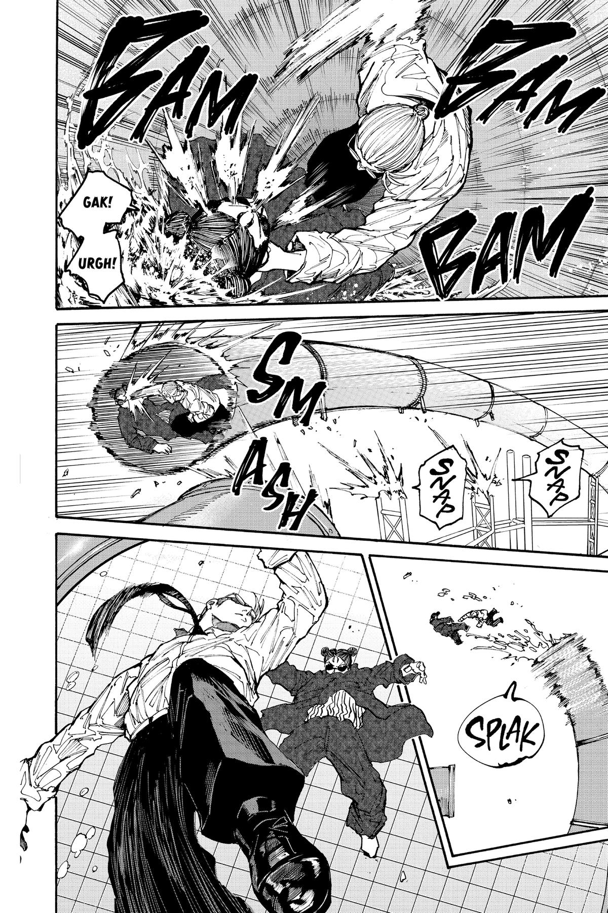 Sakamoto Days Chapter 200 — page 22