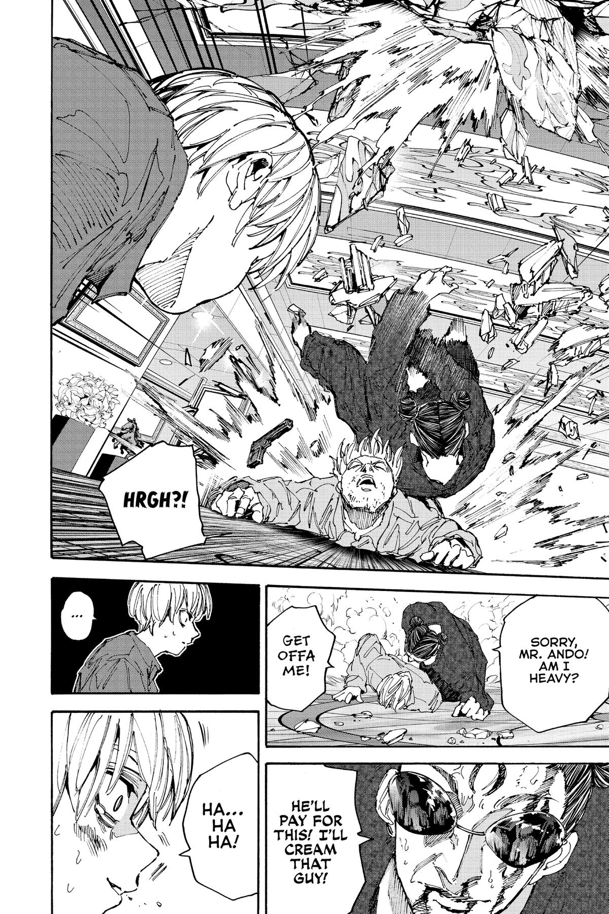 Sakamoto Days Chapter 200 — page 24