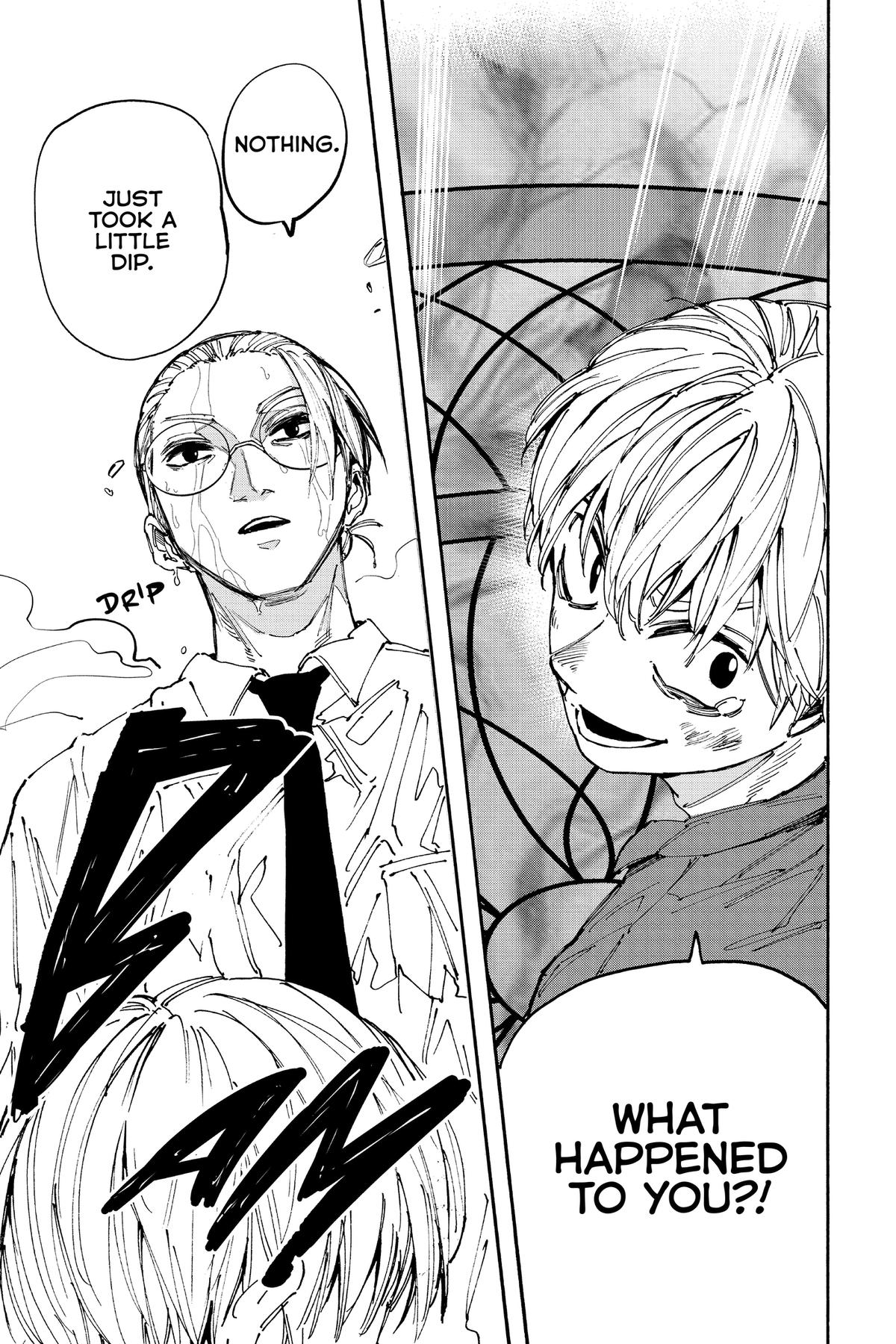 Sakamoto Days Chapter 200 — page 25