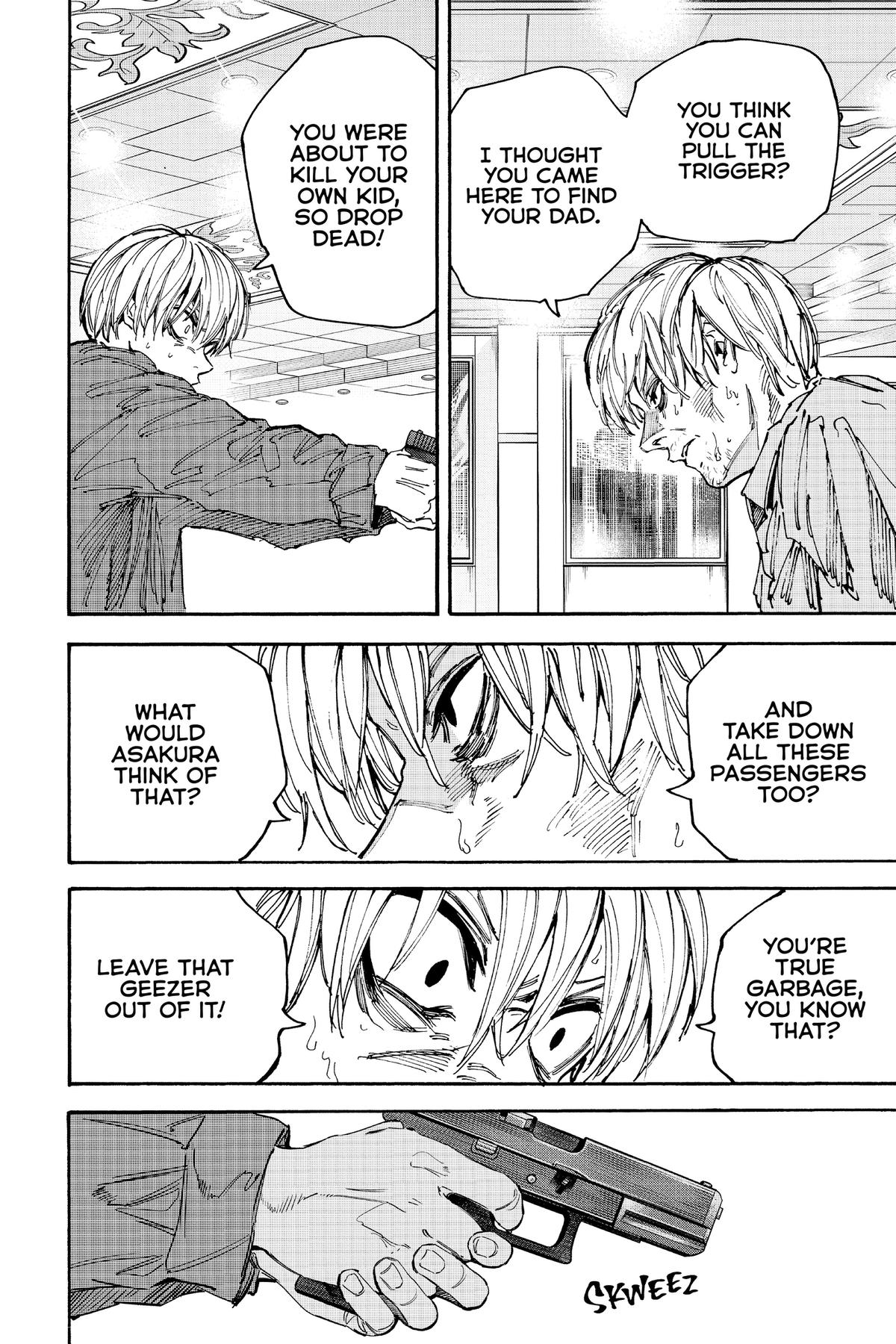 Sakamoto Days Chapter 201 — page 3