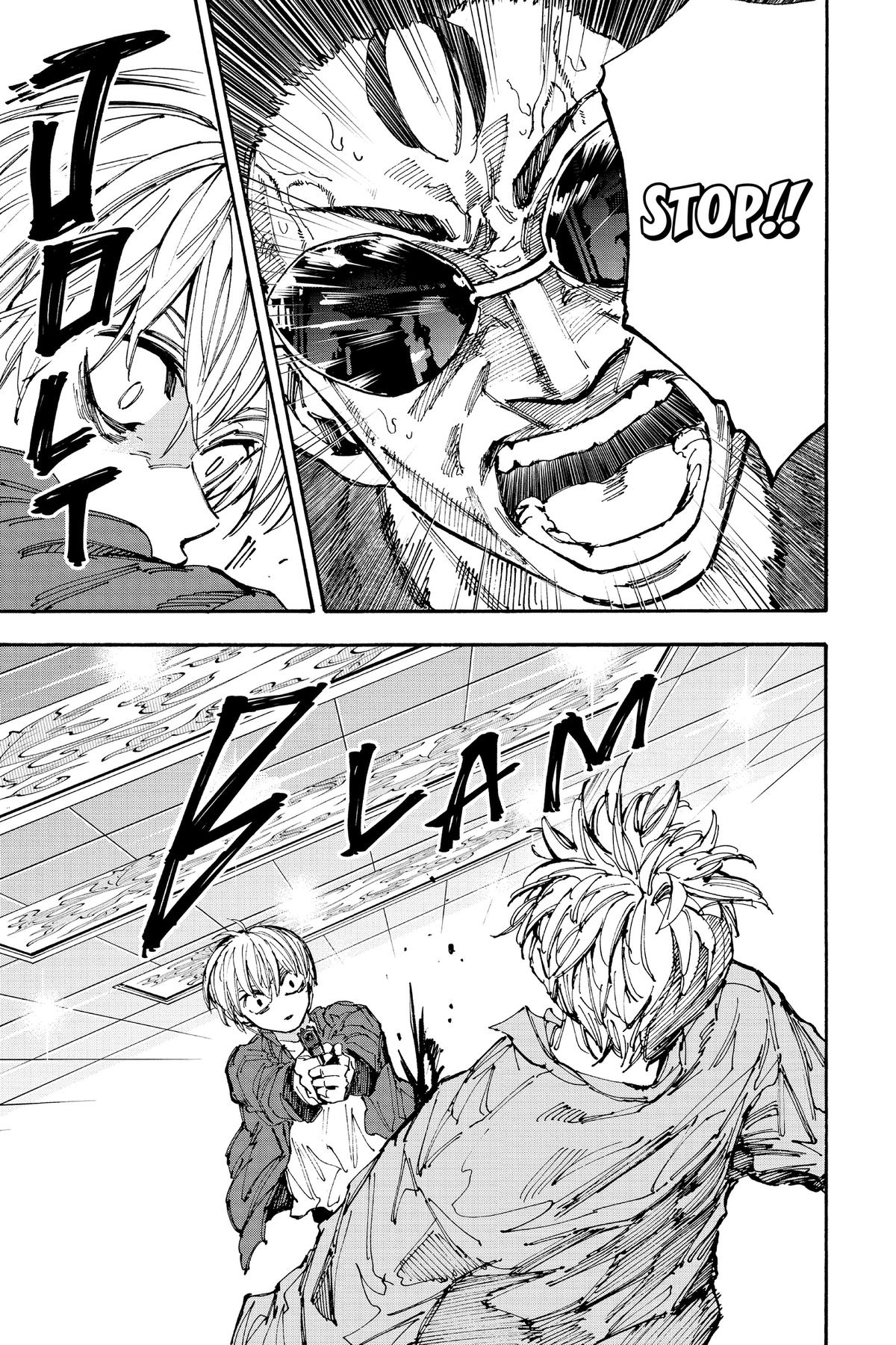 Sakamoto Days Chapter 201 — page 4