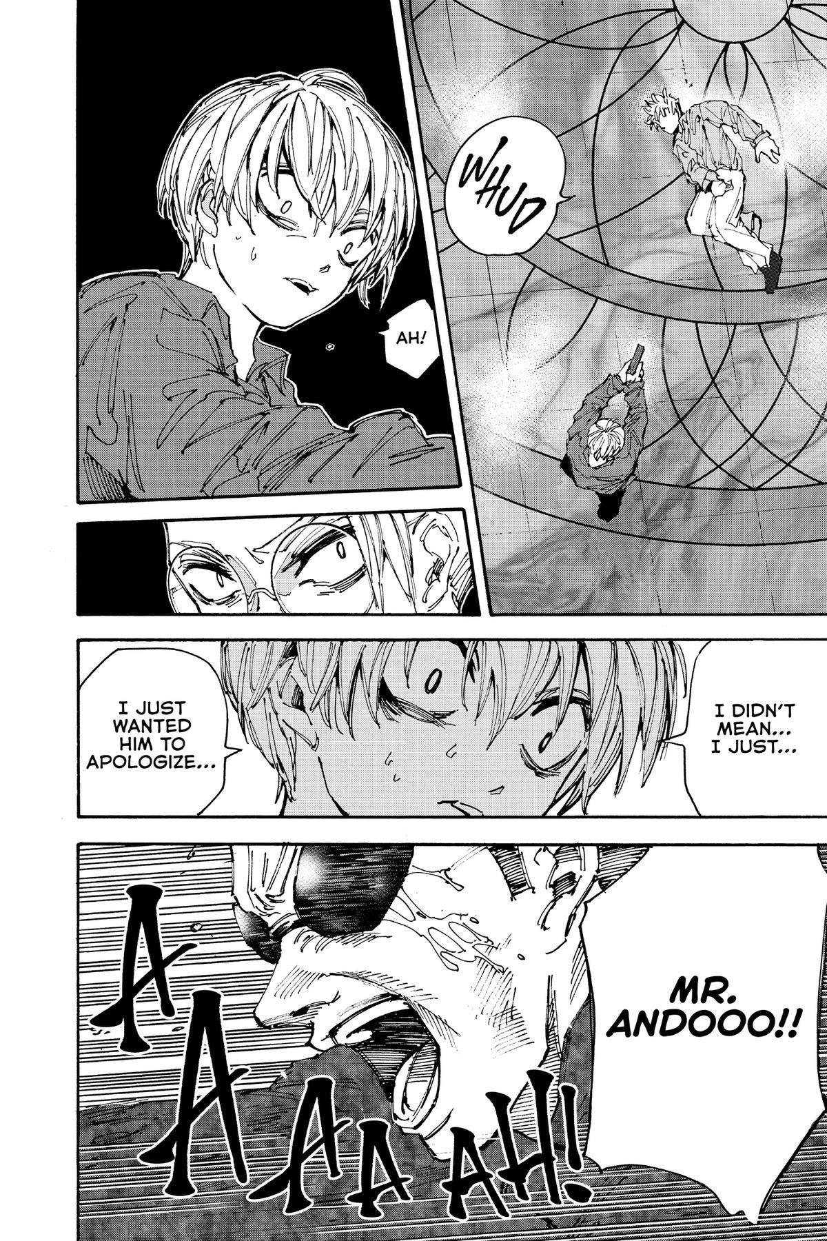 Sakamoto Days Chapter 201 — page 5