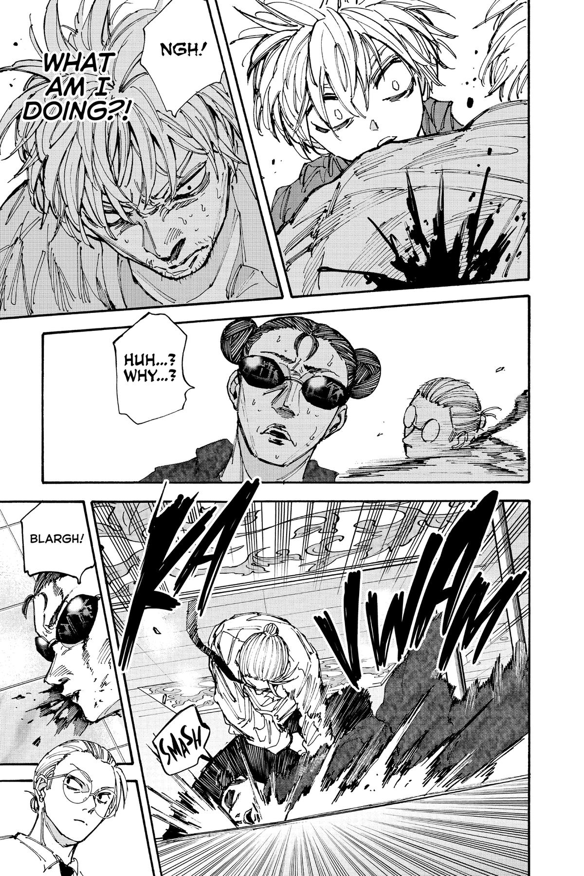 Sakamoto Days Chapter 201 — page 8