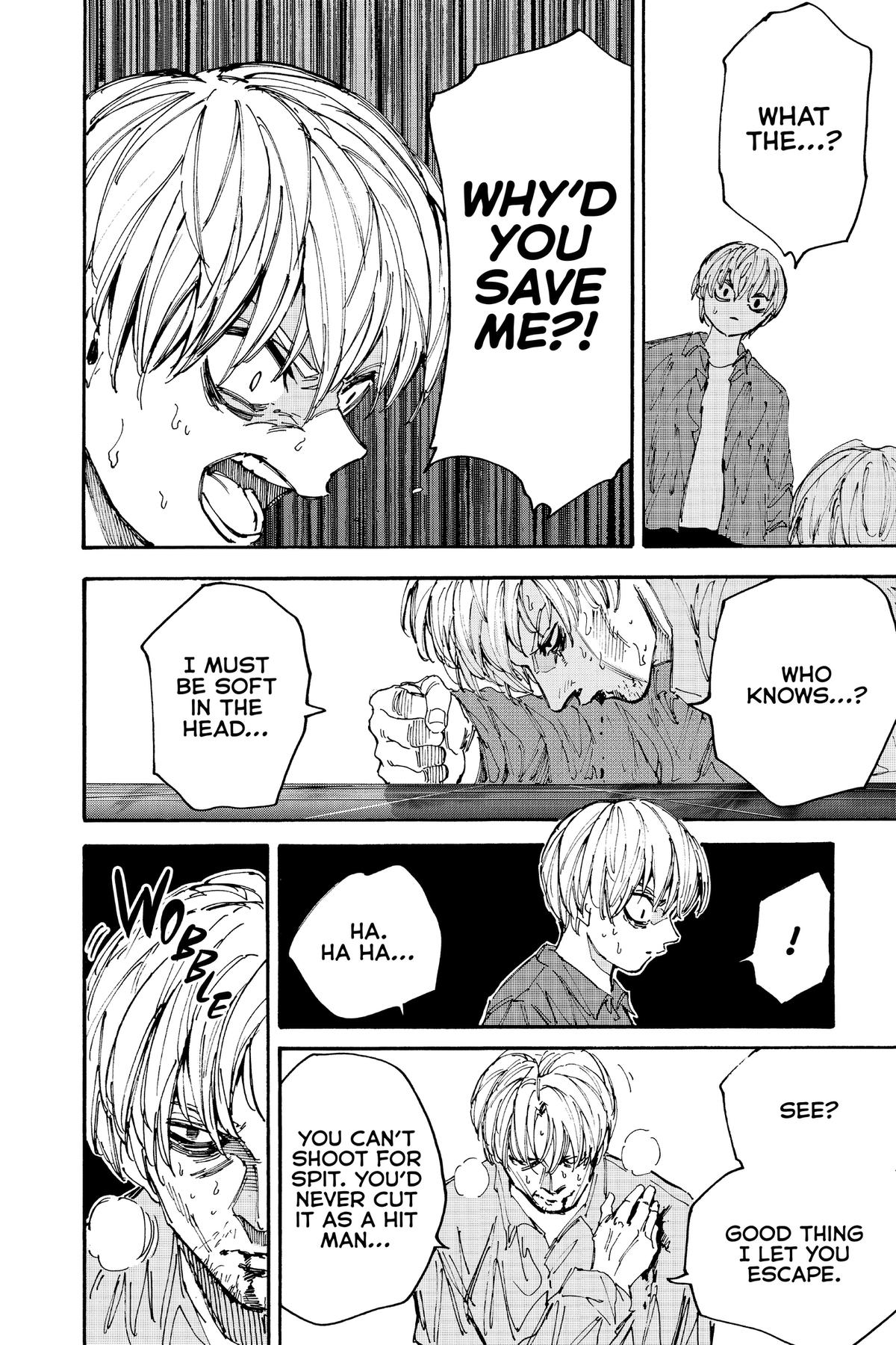 Sakamoto Days Chapter 201 — page 9