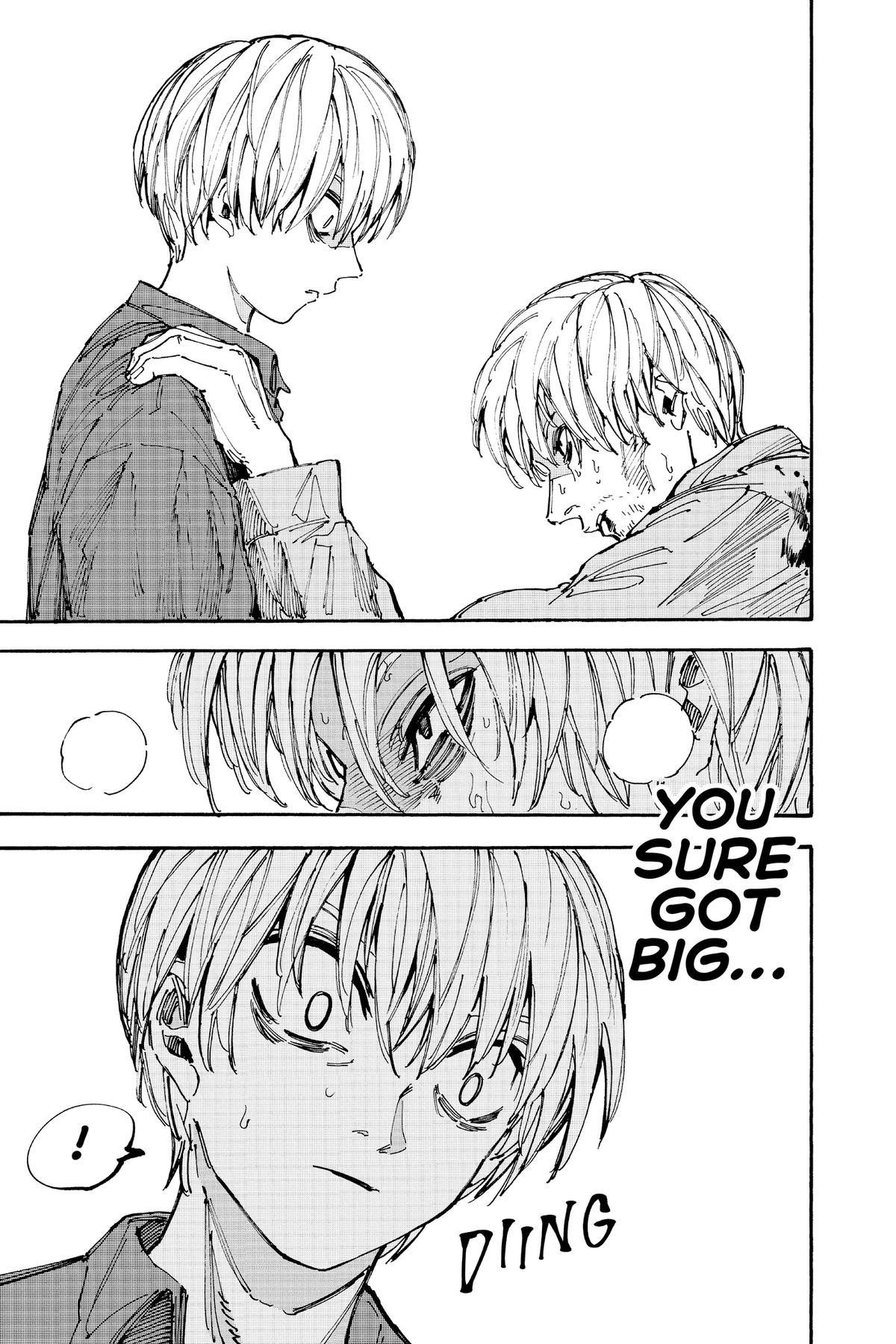 Sakamoto Days Chapter 201 — page 10