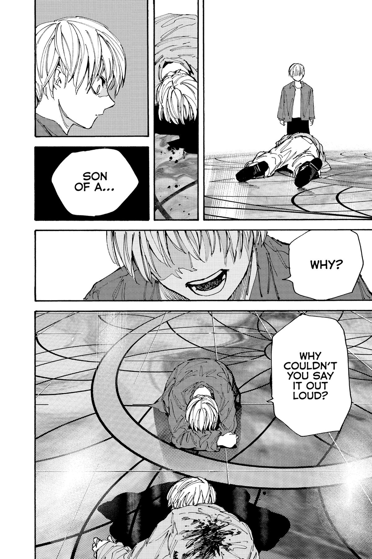Sakamoto Days Chapter 201 — page 11