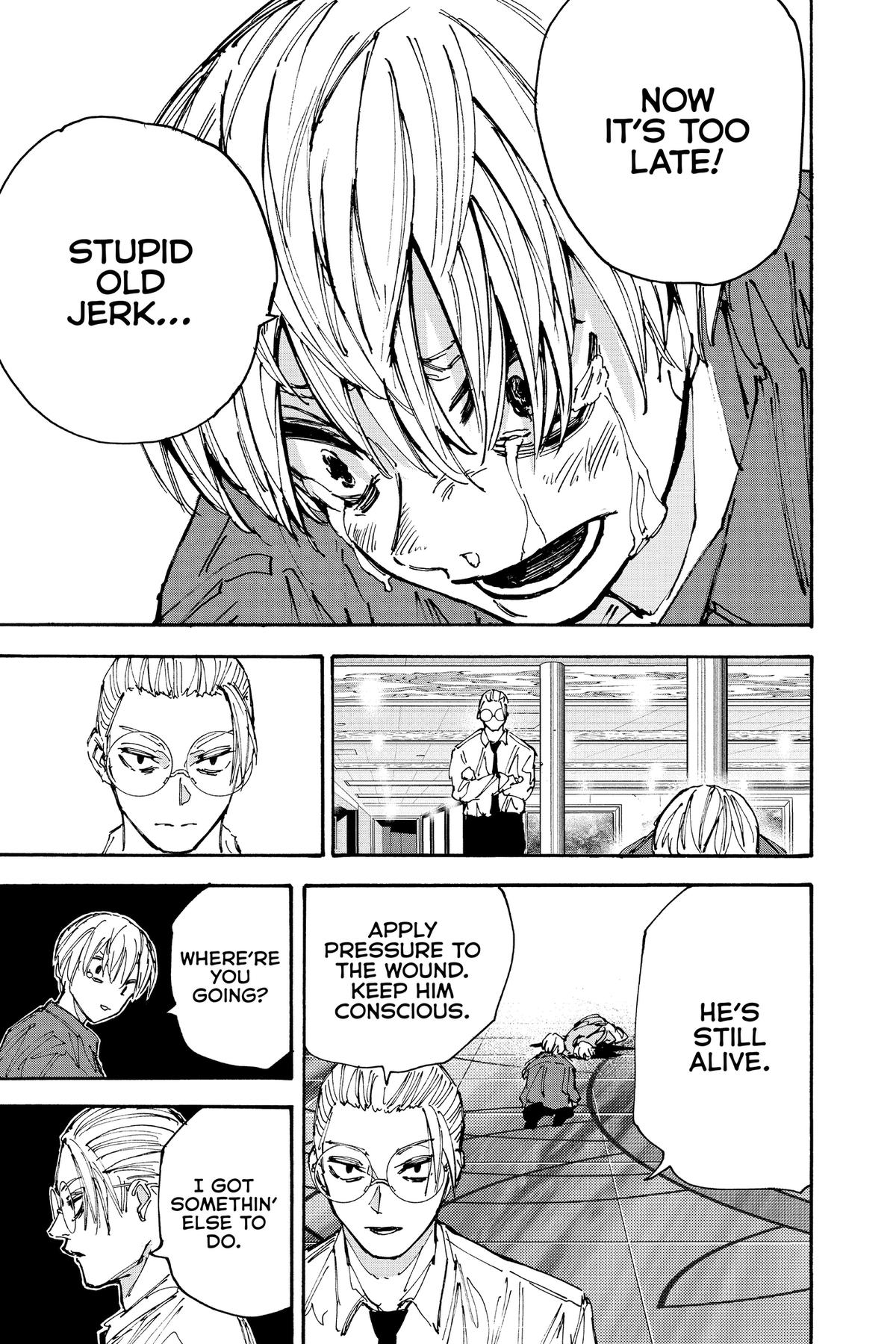 Sakamoto Days Chapter 201 — page 12