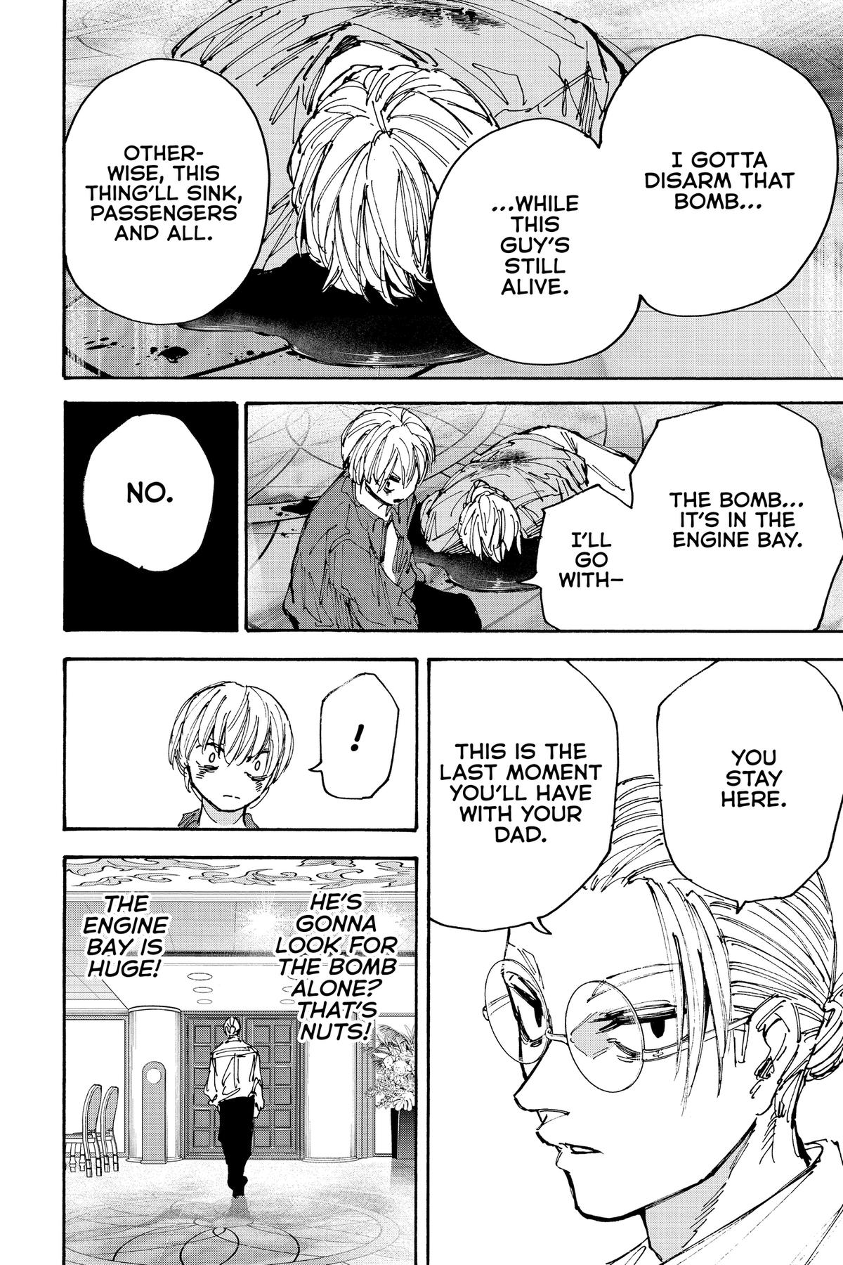 Sakamoto Days Chapter 201 — page 13