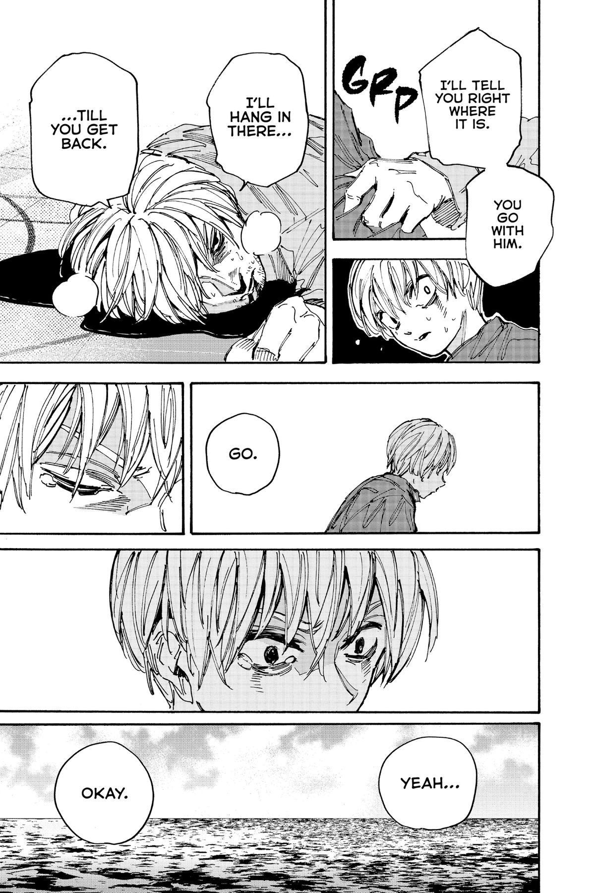 Sakamoto Days Chapter 201 — page 14