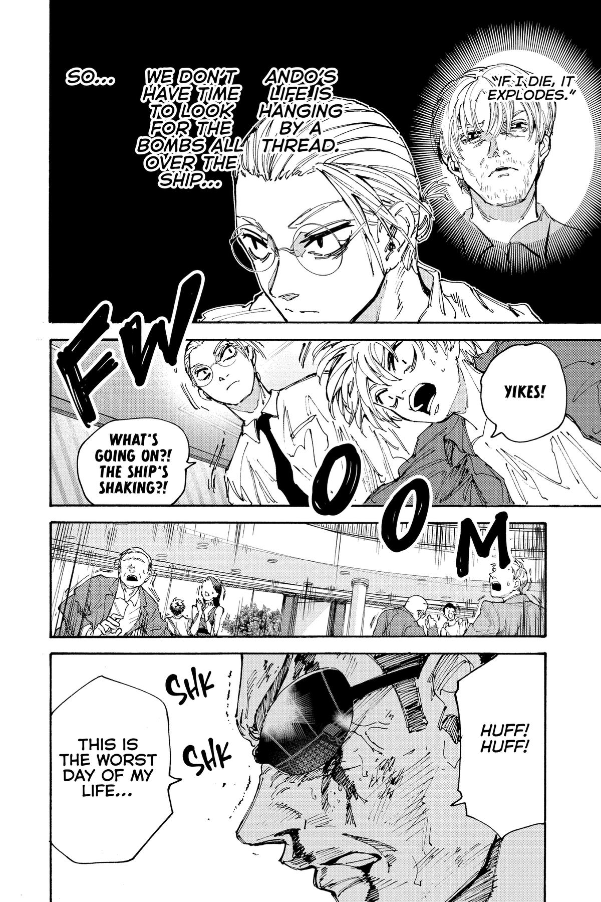 Sakamoto Days Chapter 202 — page 2